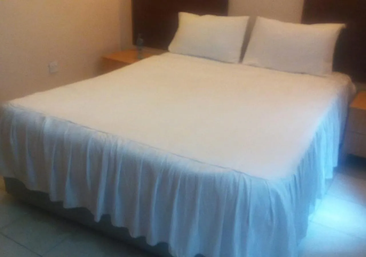 Bed in Klique Hotel Eldoret