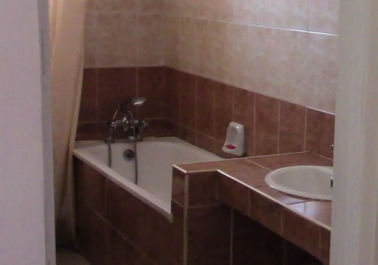 Bathroom in Klique Hotel Eldoret