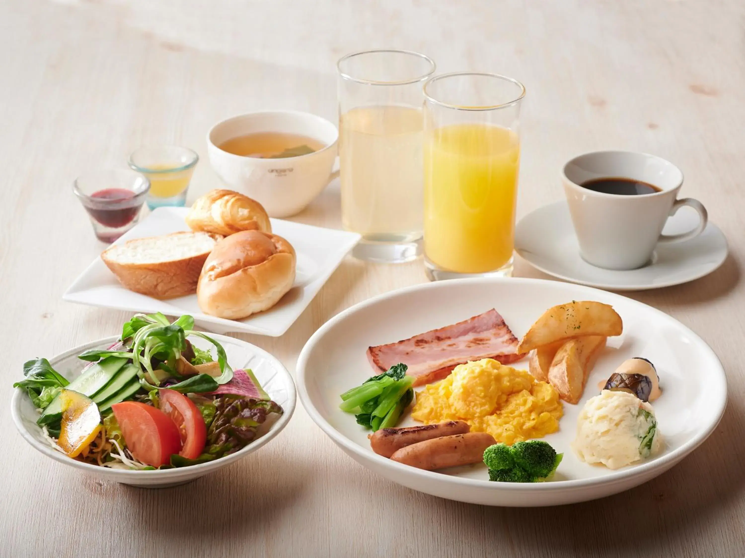 Breakfast in APA Hotel Nishifunabashi Ekimae Breakfast in APA Hotel Nishifunabashi Ekimae