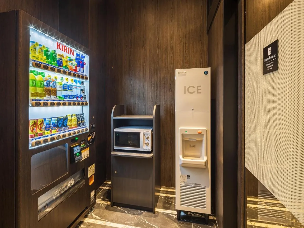 Area and facilities in APA Hotel Nishifunabashi Ekimae