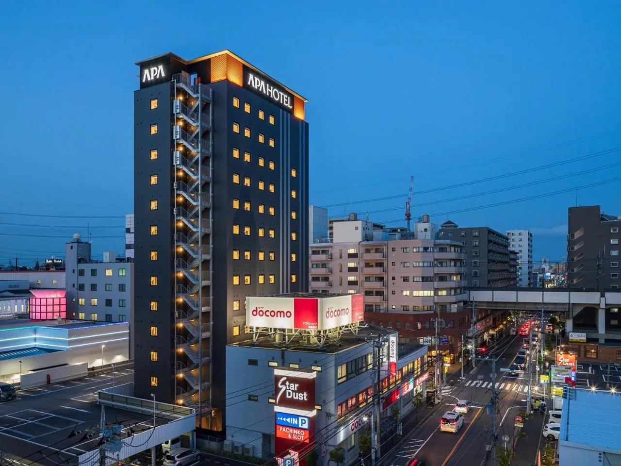 Property building in APA Hotel Nishifunabashi Ekimae
