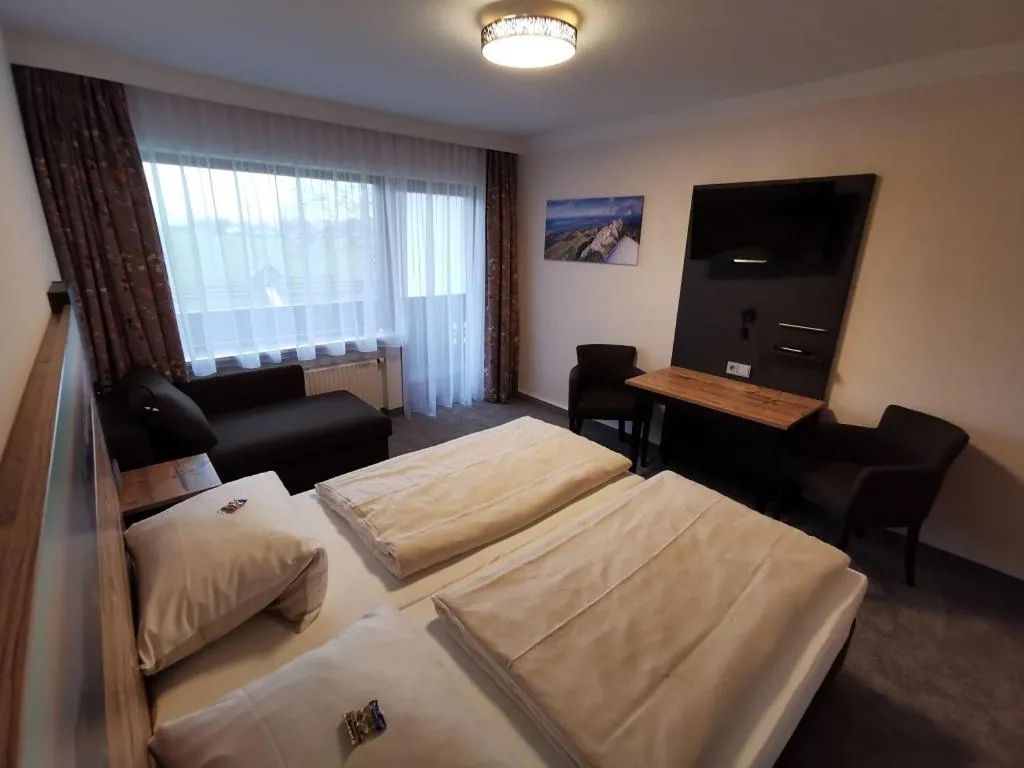 Photo of the whole room, Bed in Haus Waldesruh