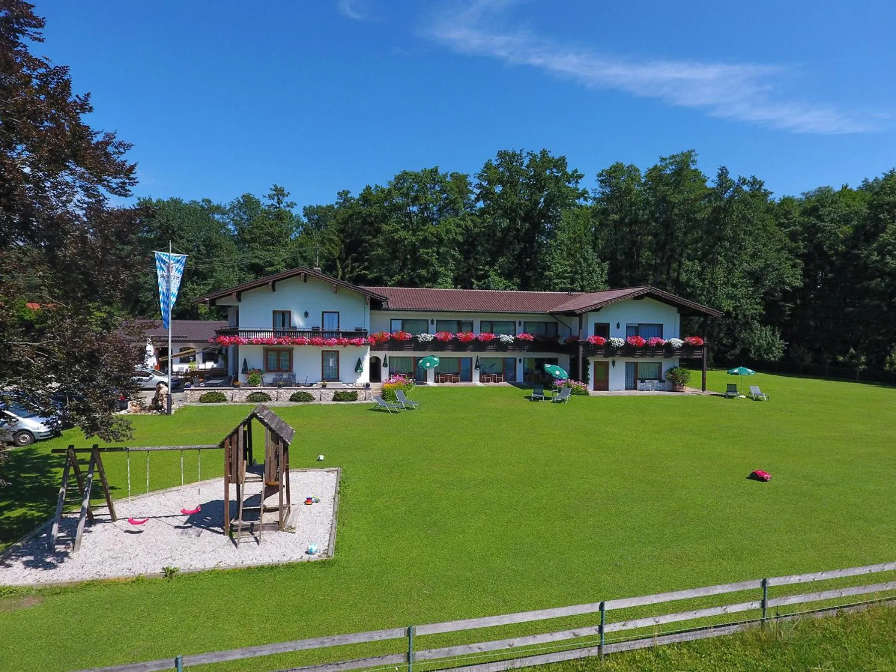 Garden in Haus Waldesruh