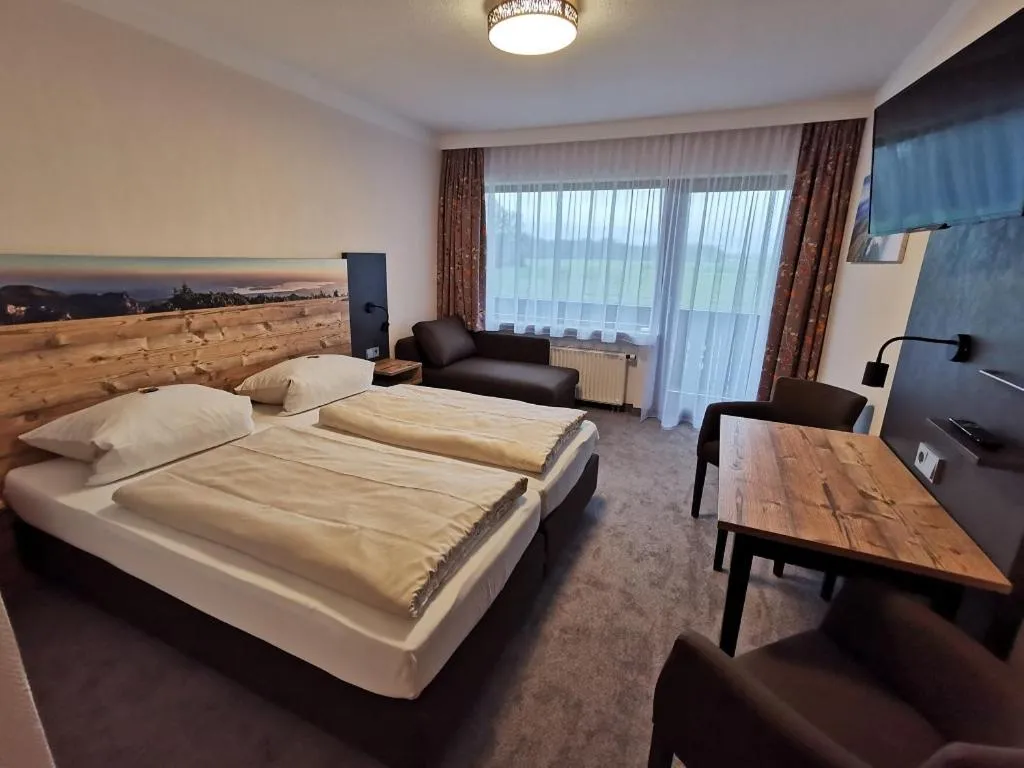 Photo of the whole room, Bed in Haus Waldesruh
