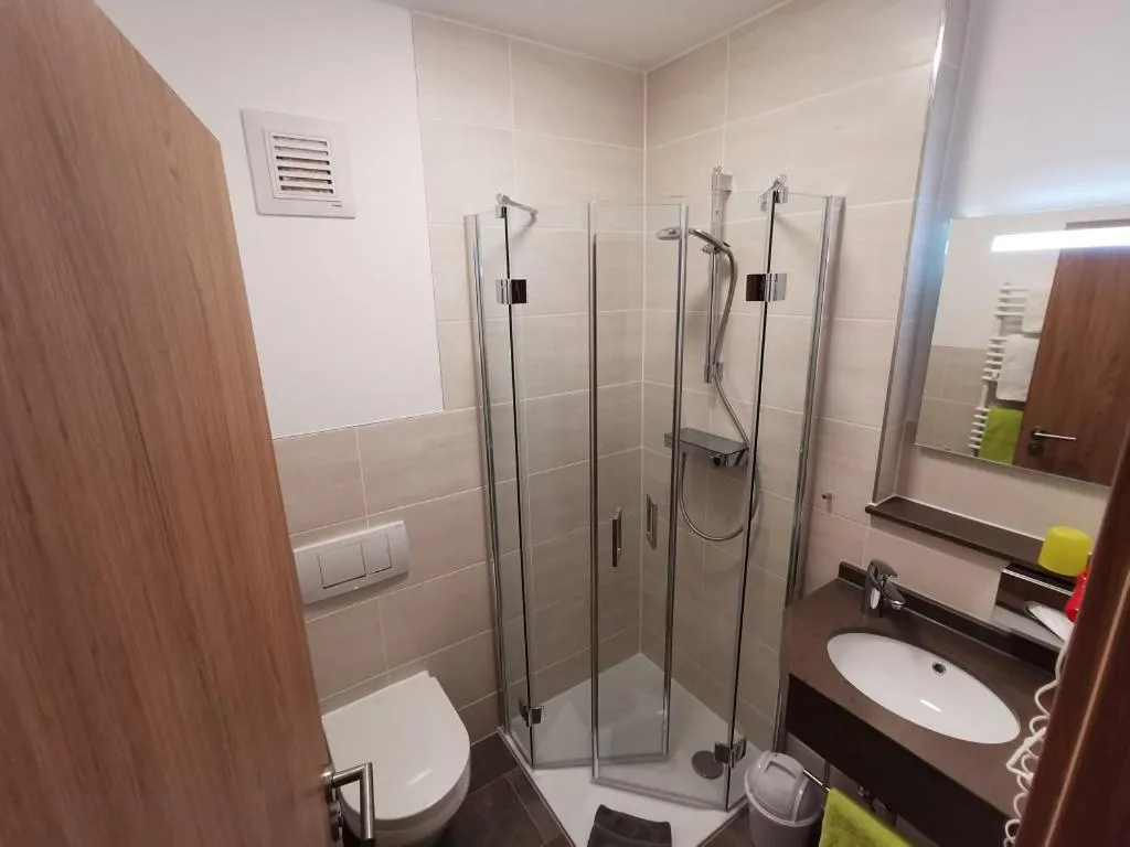 Toilet in Haus Waldesruh