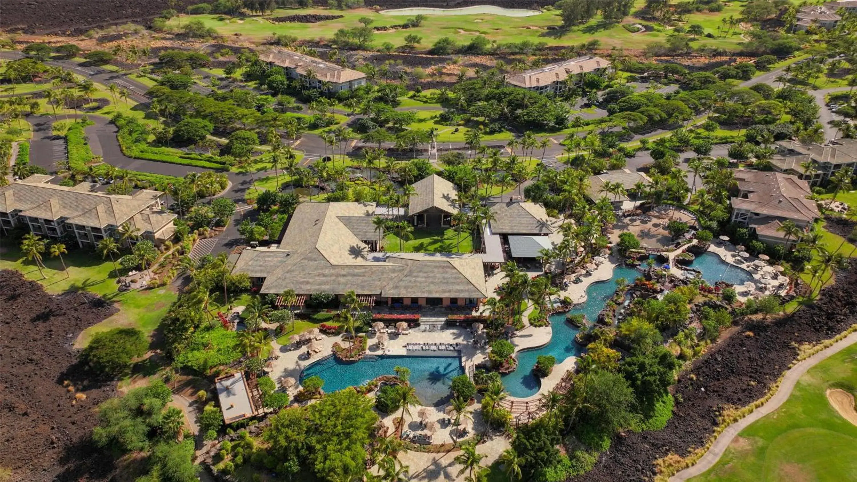 Property building in Hilton Grand Vacations Club Kings Land Waikoloa Property building in Hilton Grand Vacations Club Kings Land Waikoloa