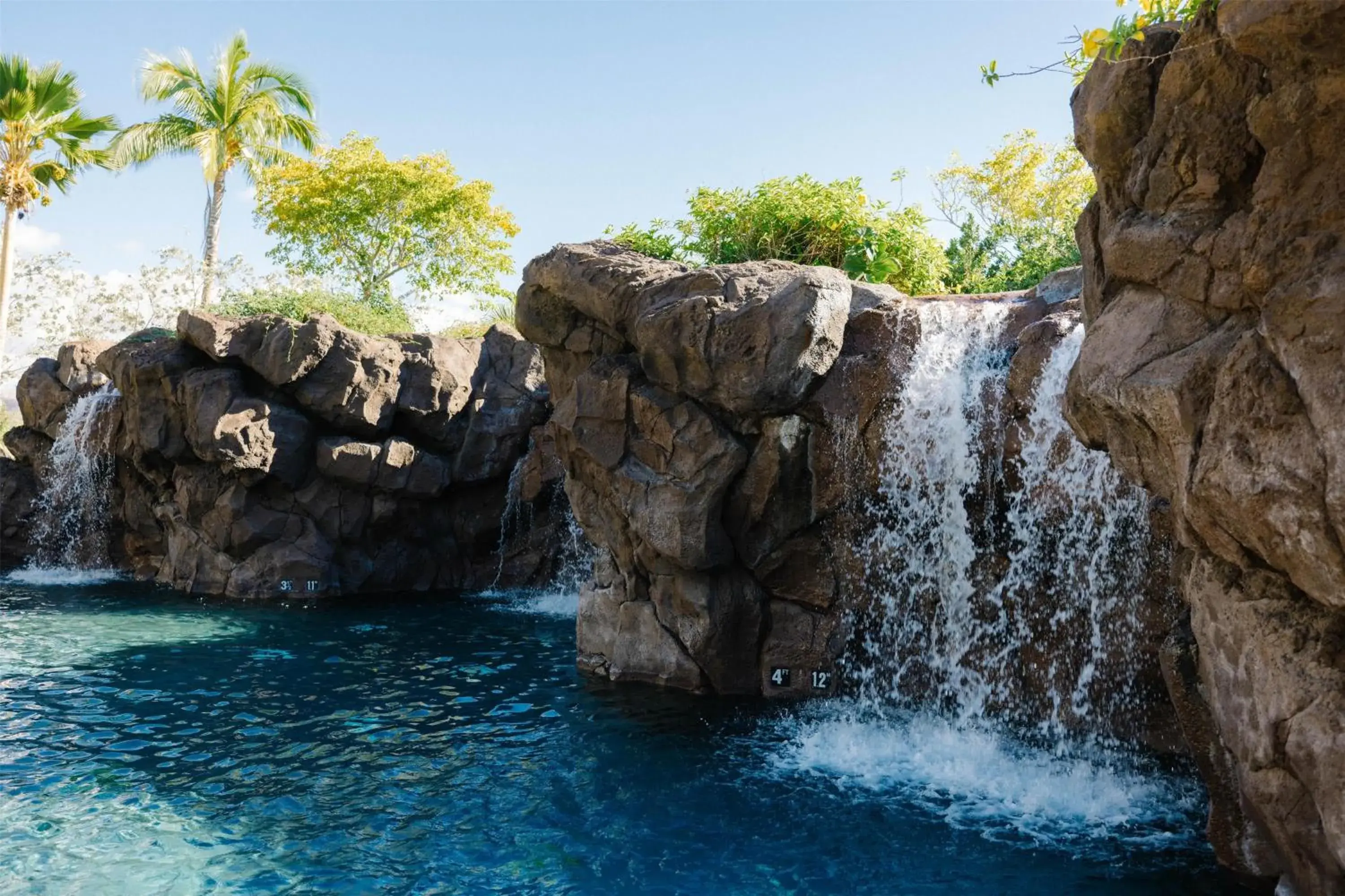 Pool view in Hilton Grand Vacations Club Kings Land Waikoloa Pool view in Hilton Grand Vacations Club Kings Land Waikoloa