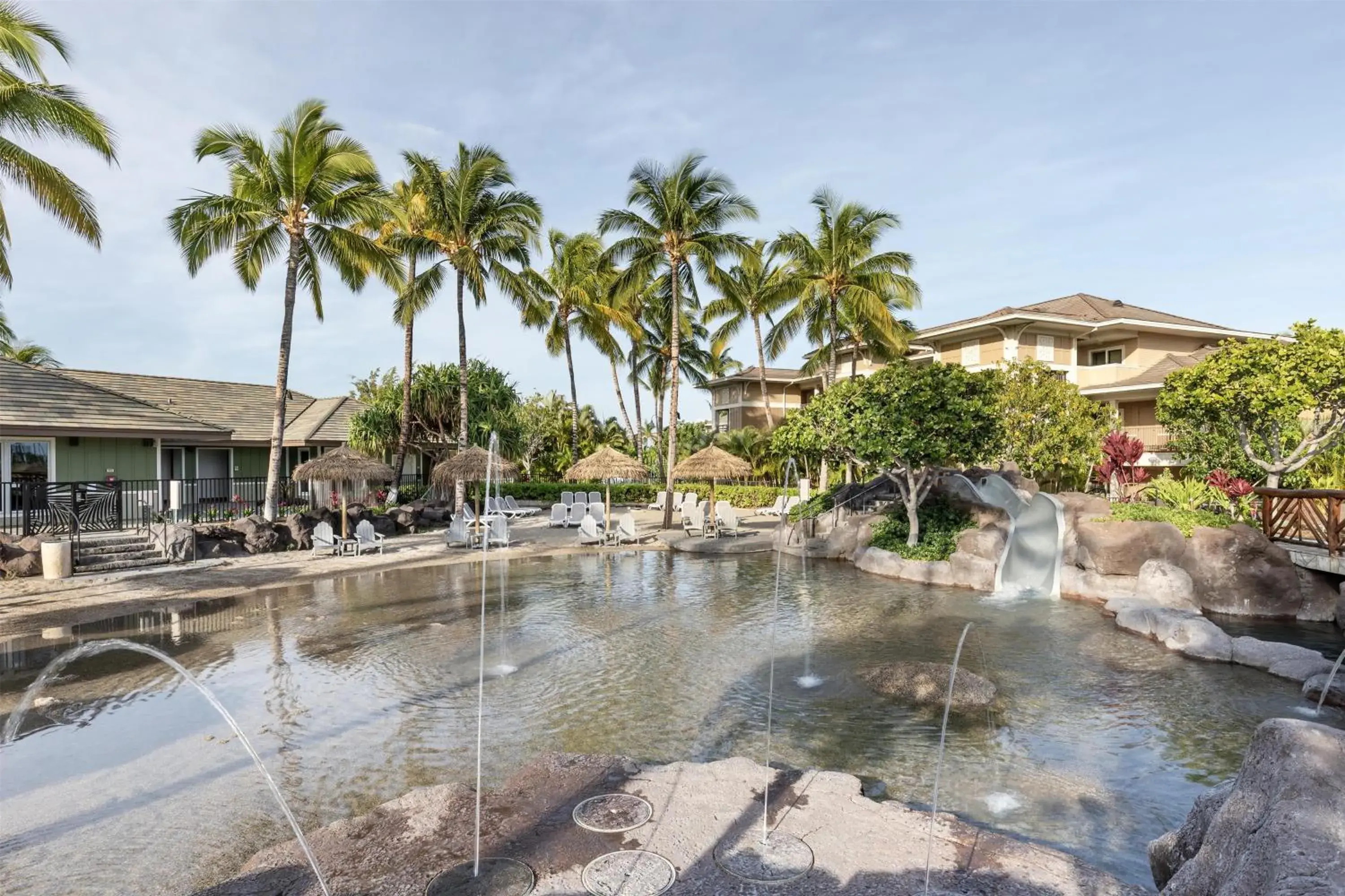 Pool view in Hilton Grand Vacations Club Kings Land Waikoloa Pool view in Hilton Grand Vacations Club Kings Land Waikoloa