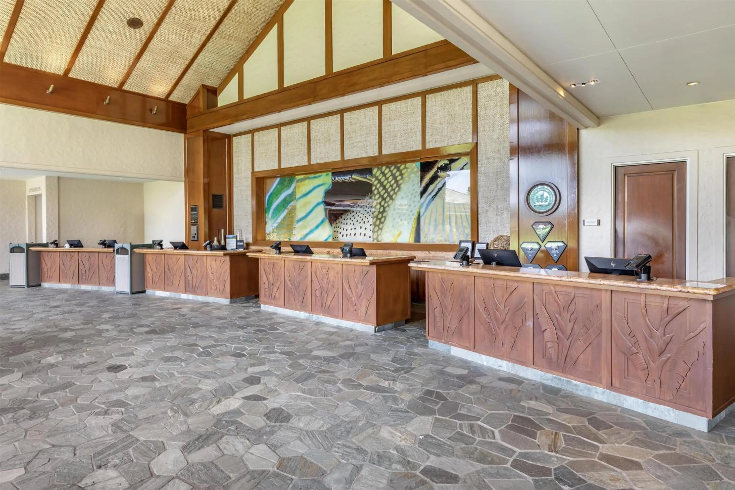Lobby or reception in Hilton Grand Vacations Club Kings Land Waikoloa