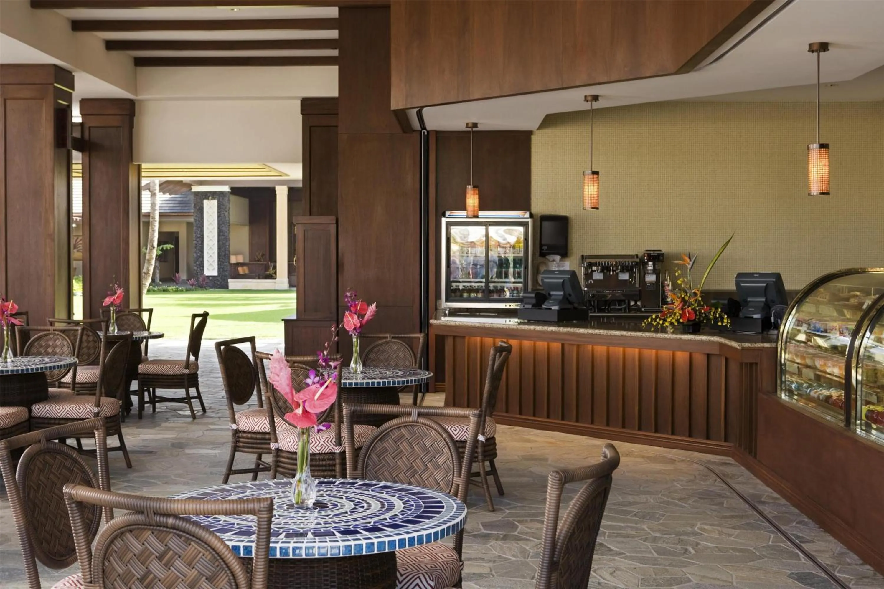 Restaurant/places to eat in Hilton Grand Vacations Club Kings Land Waikoloa