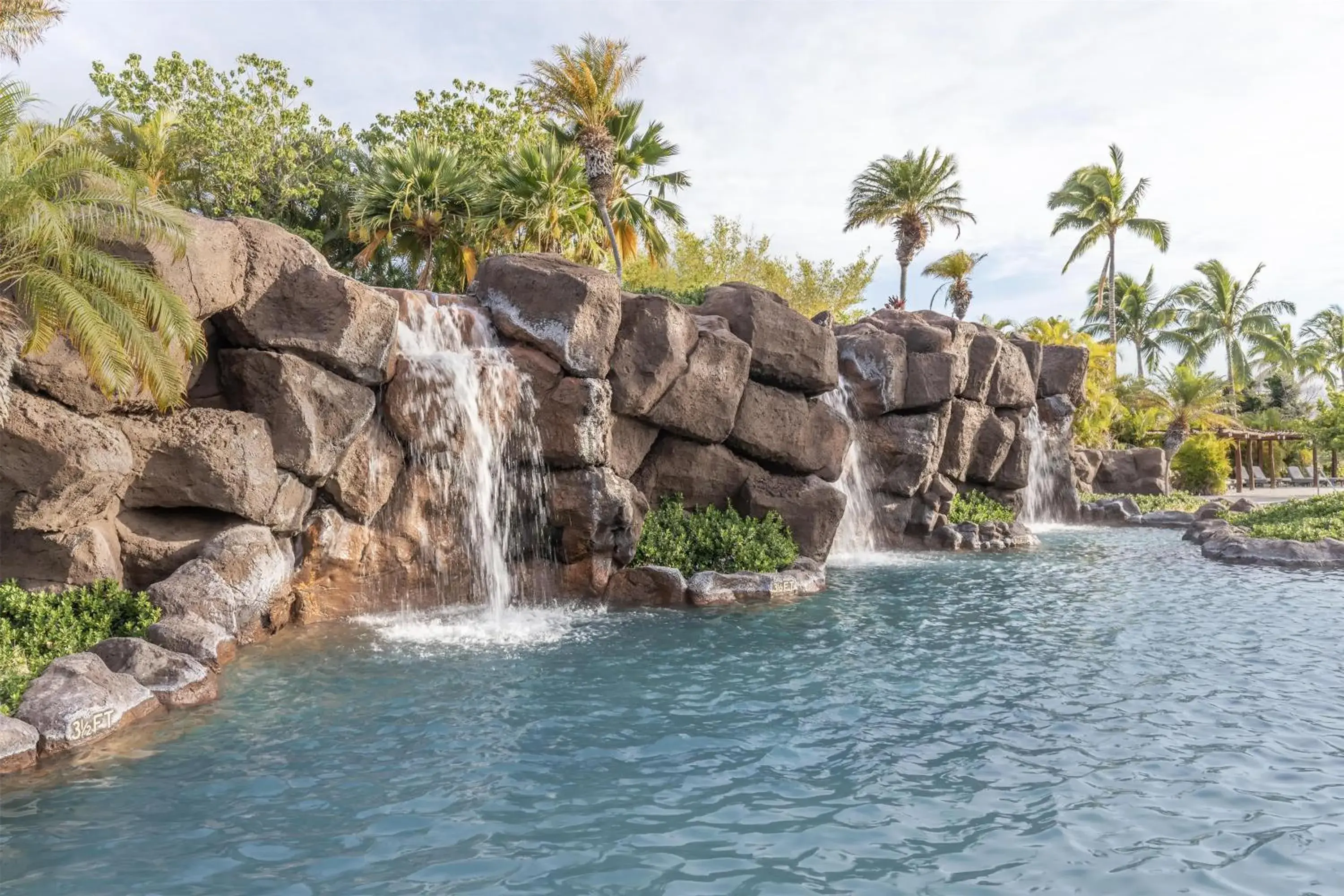 Pool view in Hilton Grand Vacations Club Kings Land Waikoloa Pool view in Hilton Grand Vacations Club Kings Land Waikoloa