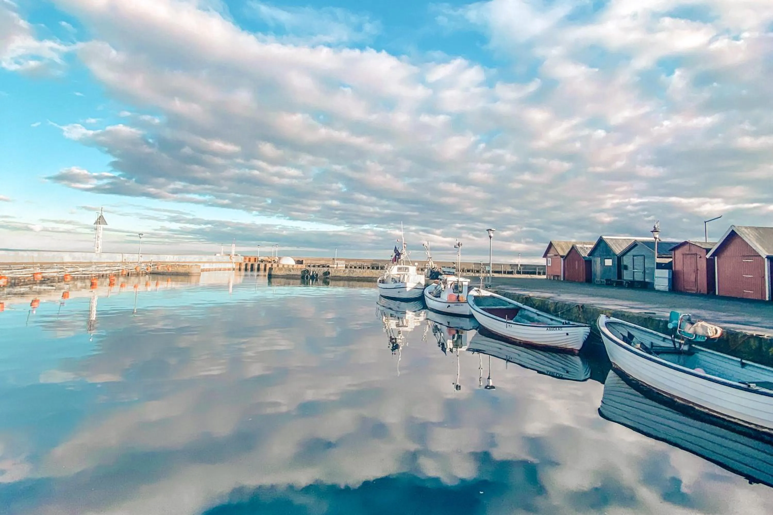 Sea view in Bongska Huset