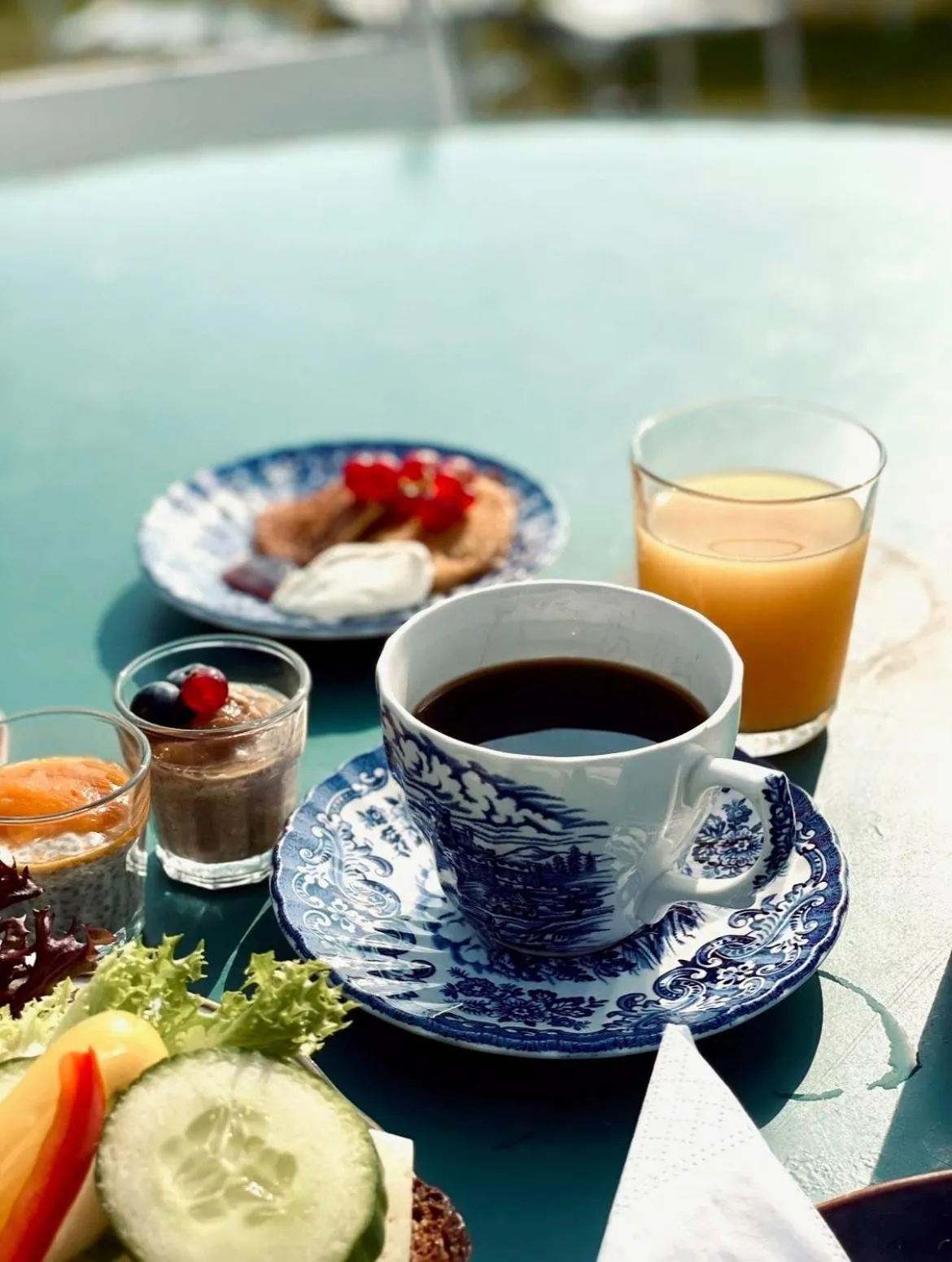 Food and drinks in Bongska Huset