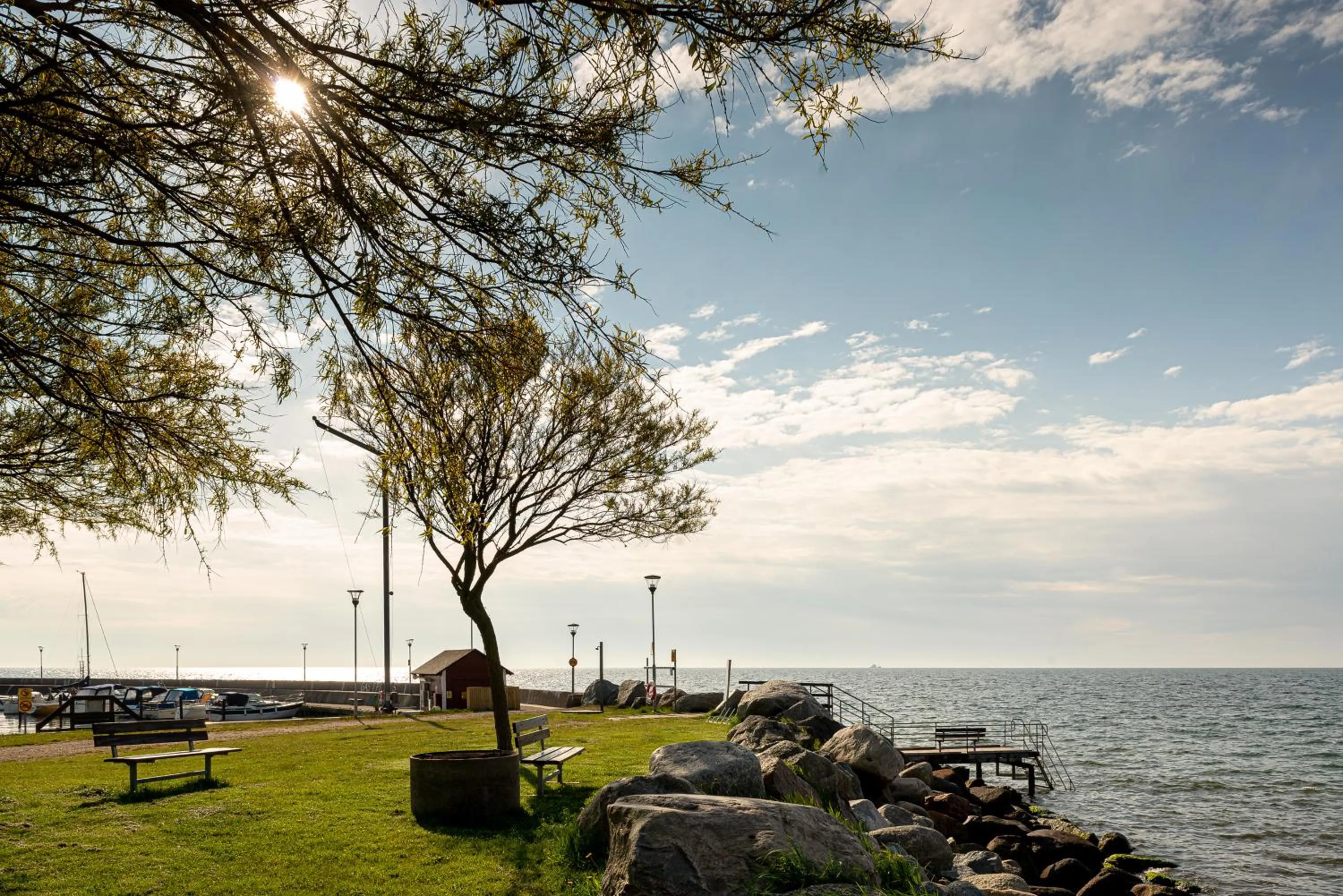 Sea view in Bongska Huset