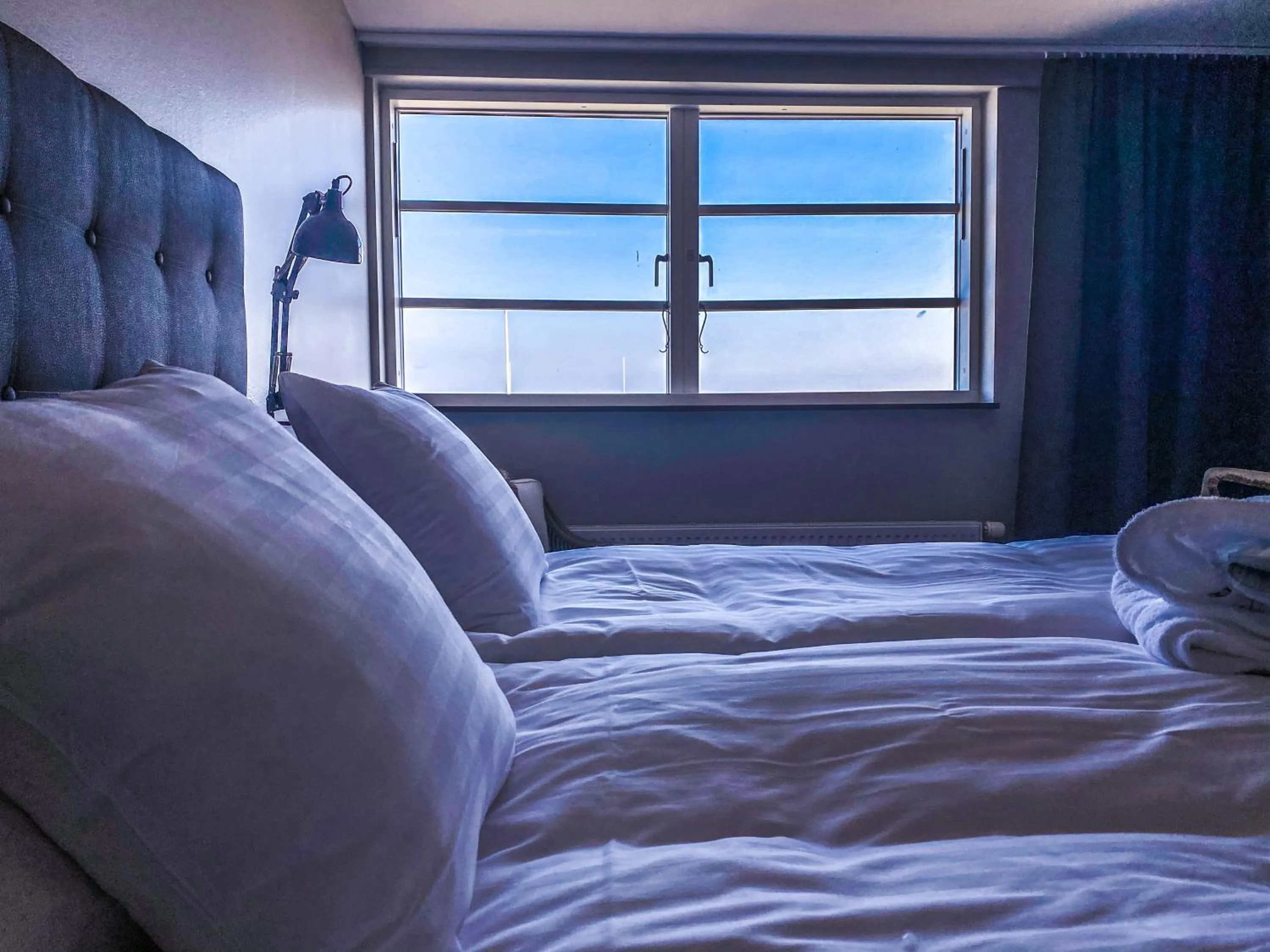 Bedroom, Bed in Bongska Huset