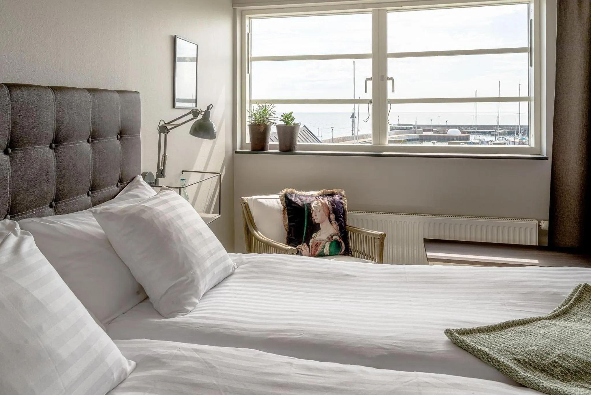 Property building, Bed in Bongska Huset