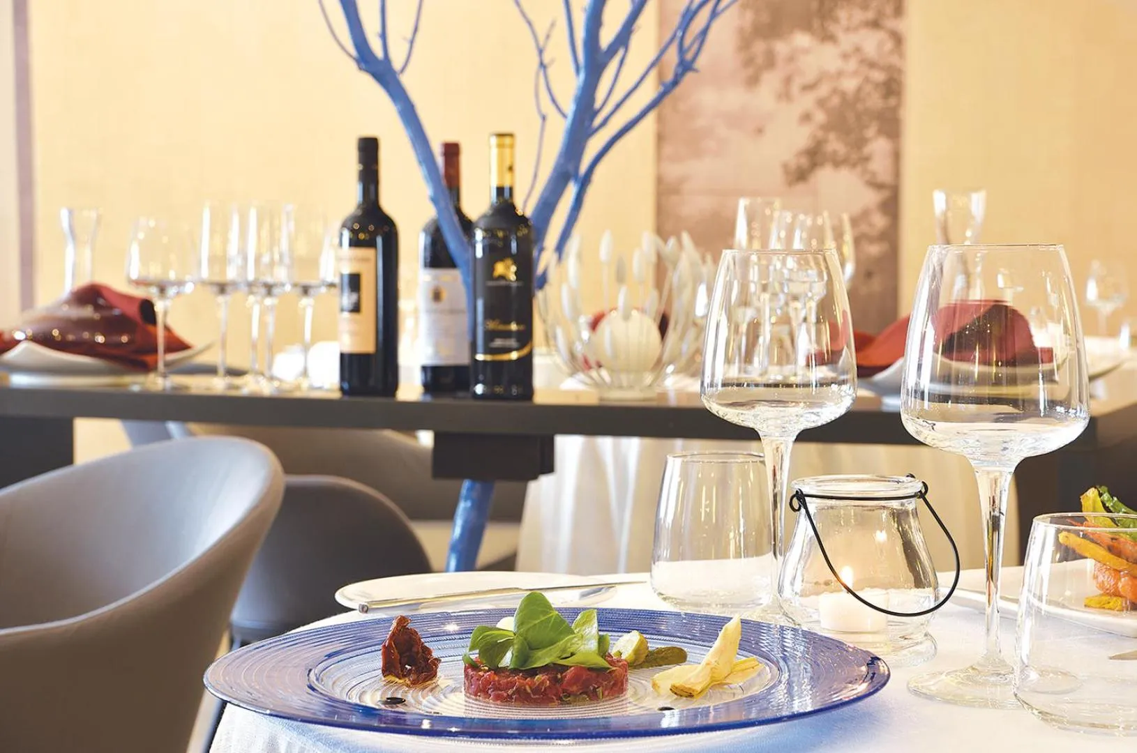 Food and drinks in SECRET VILLAGE Budoni