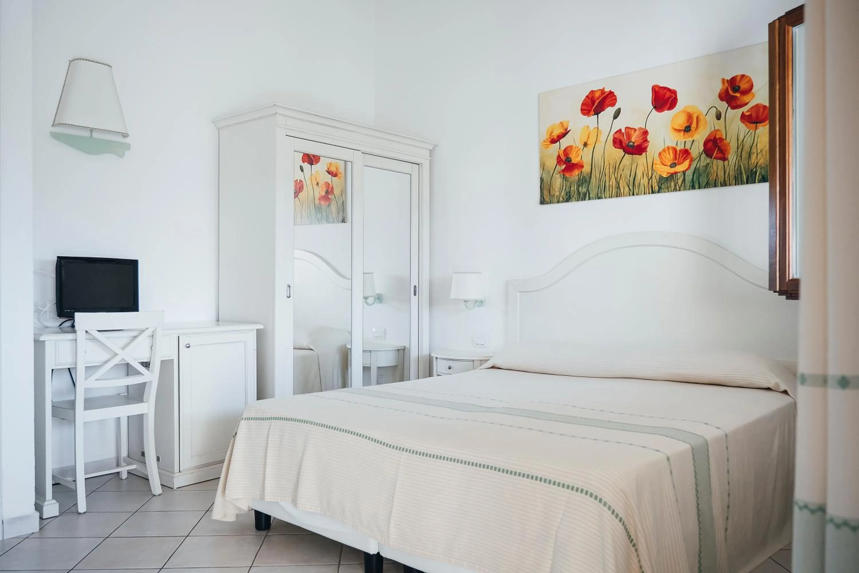 Bedroom, Bed in SECRET VILLAGE Budoni