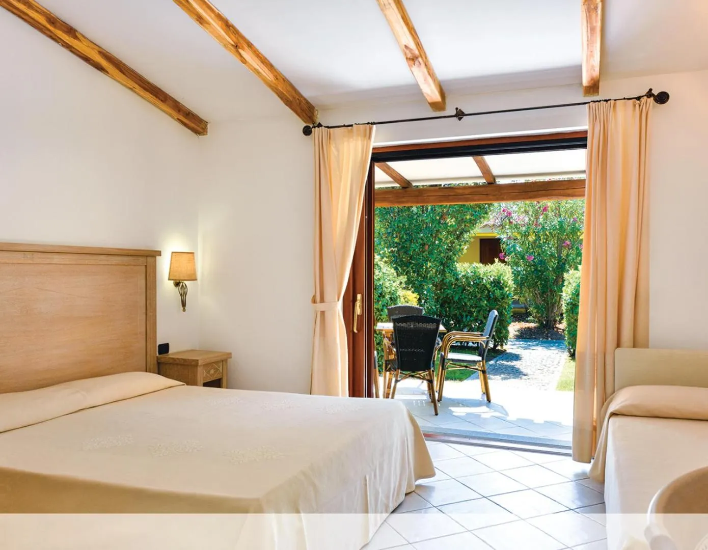 Bedroom, Bed in SECRET VILLAGE Budoni