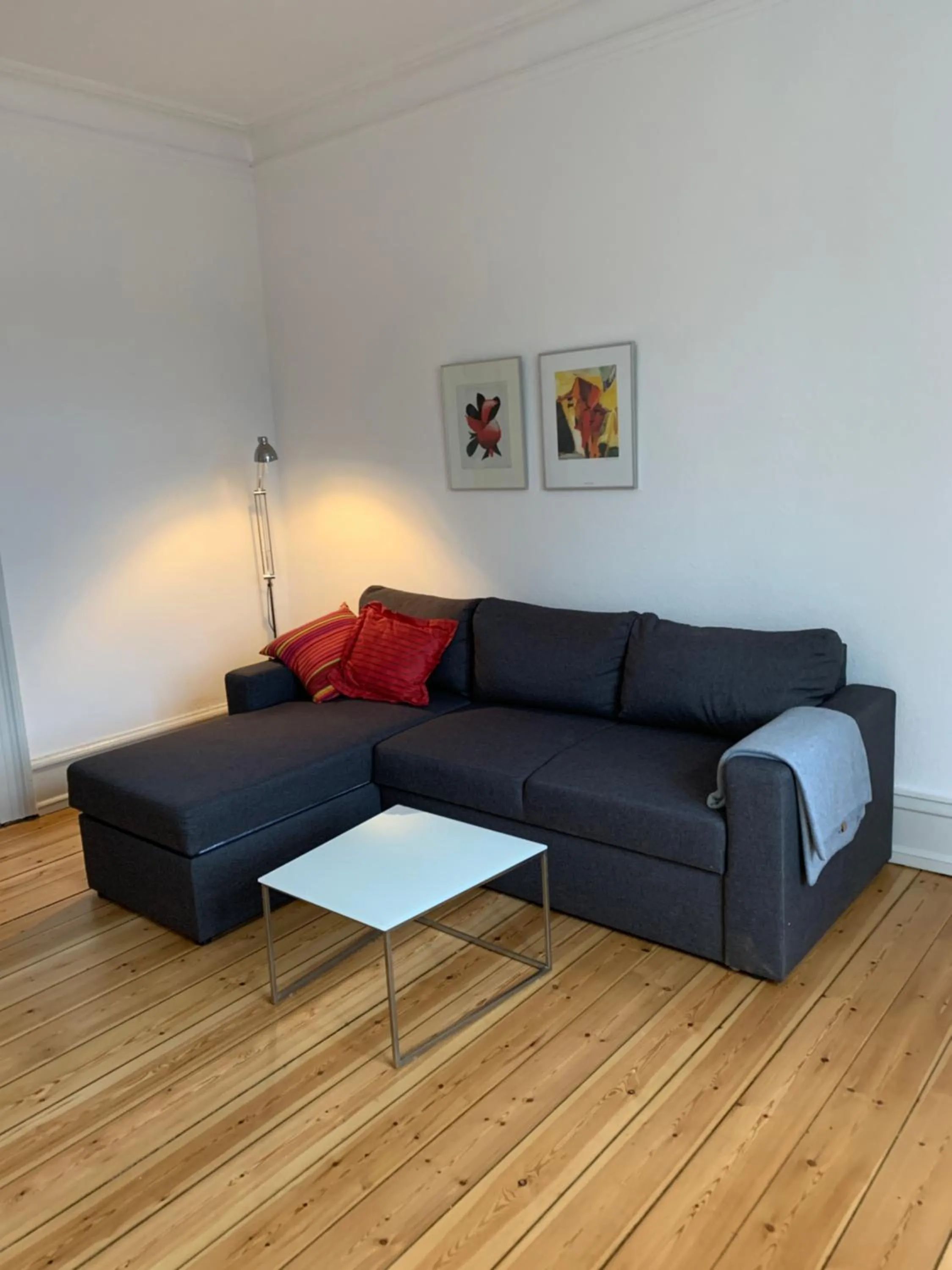 On site in Anne's Home Sønderbro