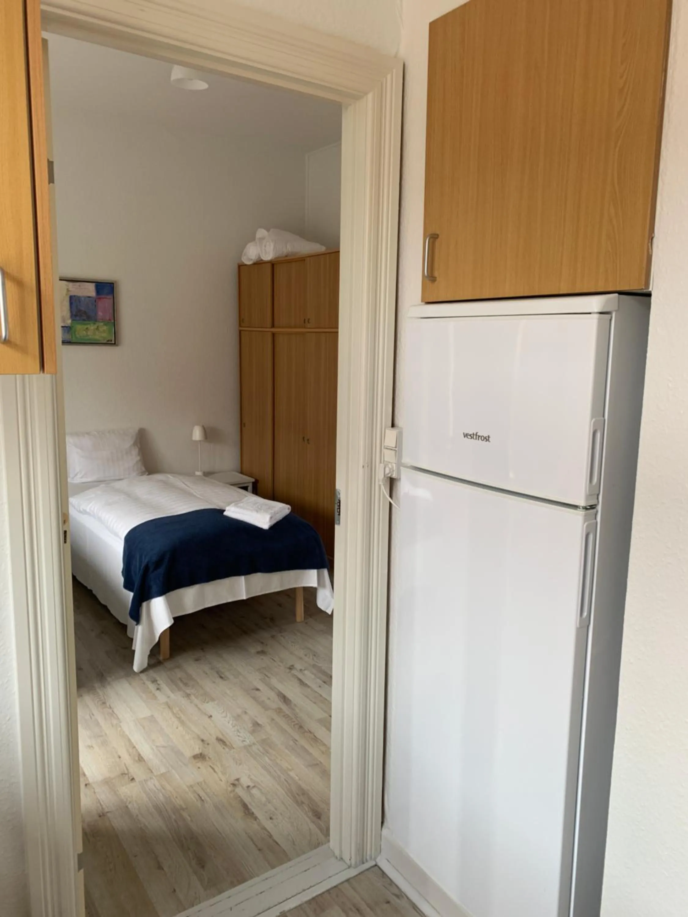 Bed in Anne's Home Sønderbro