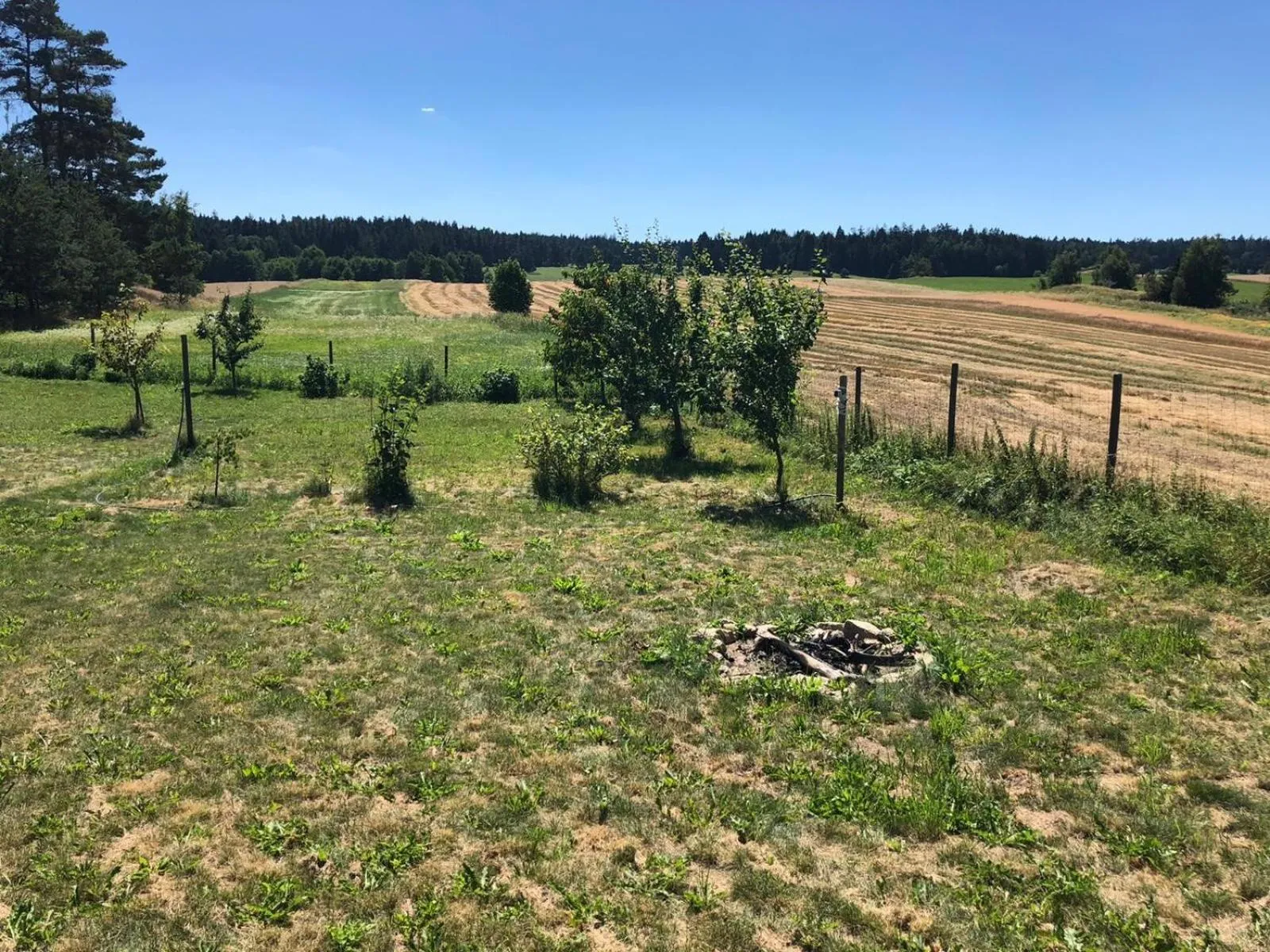 Garden in Matějovec 109 & Ubytování Na statku