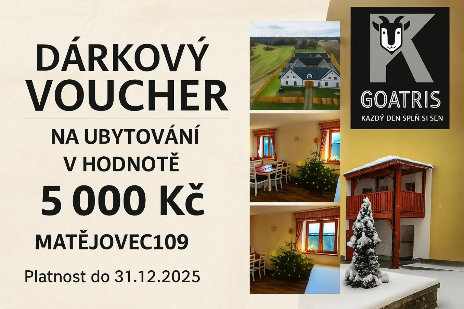 Certificate/Award in Matějovec 109 & Ubytování Na statku