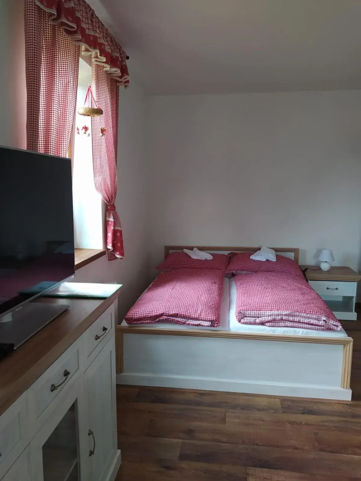 Double Room with Private Bathroom - single occupancy in Matějovec 109 & Ubytování Na statku Double Room with Private Bathroom - single occupancy in Matějovec 109 & Ubytování Na statku