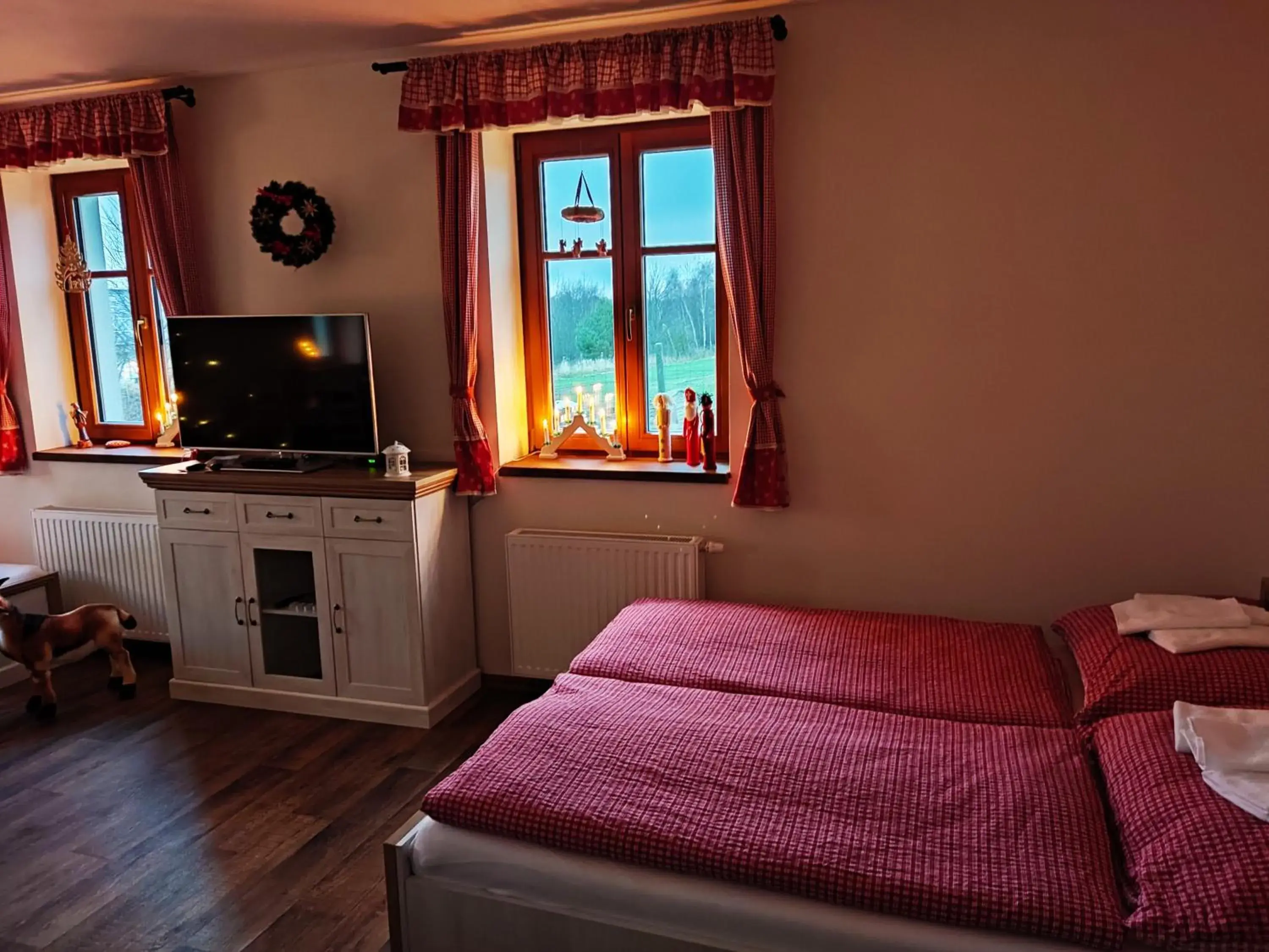 Quadruple Room - Disability Access in Matějovec 109 & Ubytování Na statku Quadruple Room - Disability Access in Matějovec 109 & Ubytování Na statku