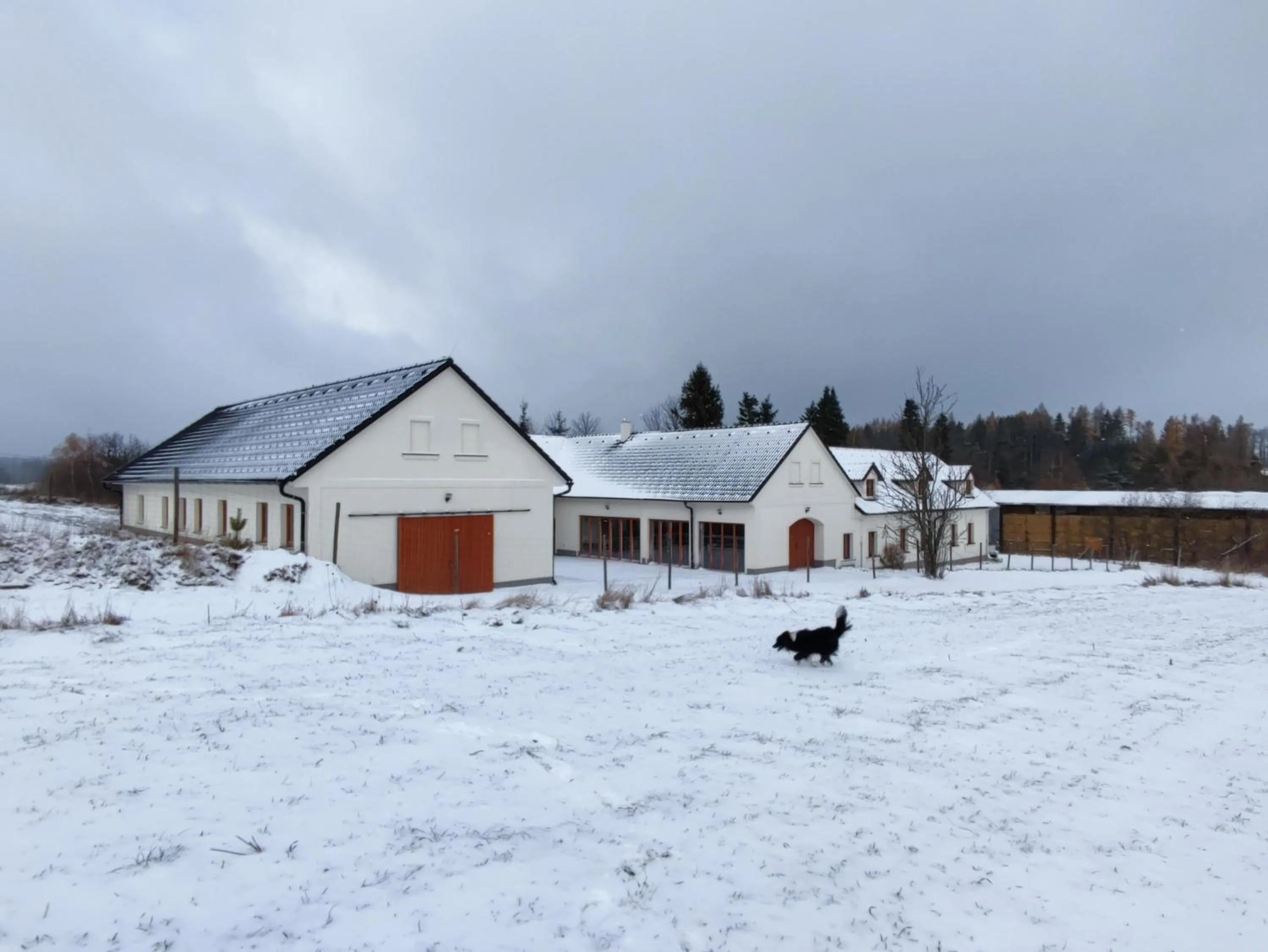 Property building in Matějovec 109 & Ubytování Na statku