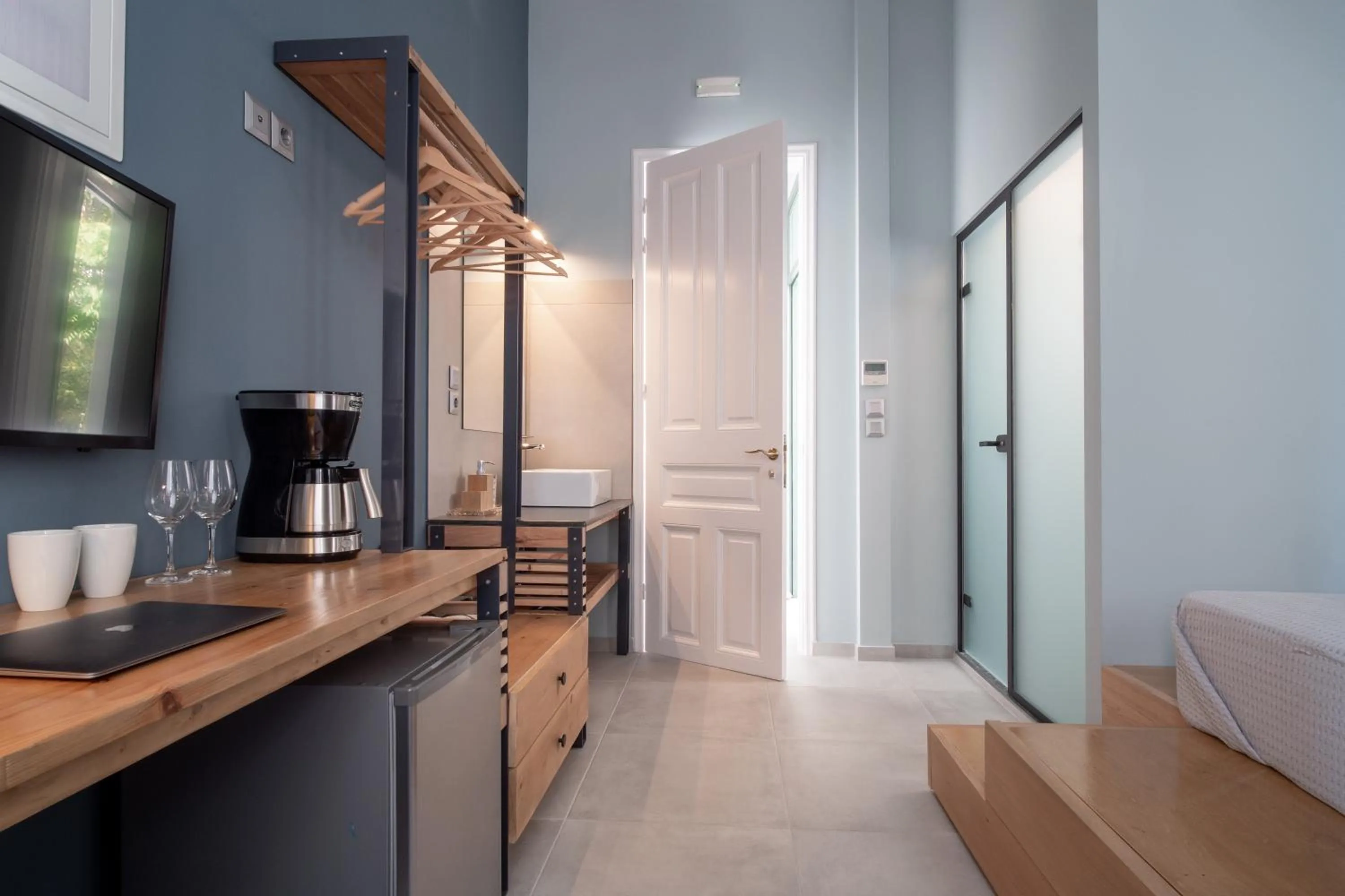 Bed in Twin Circle Athens