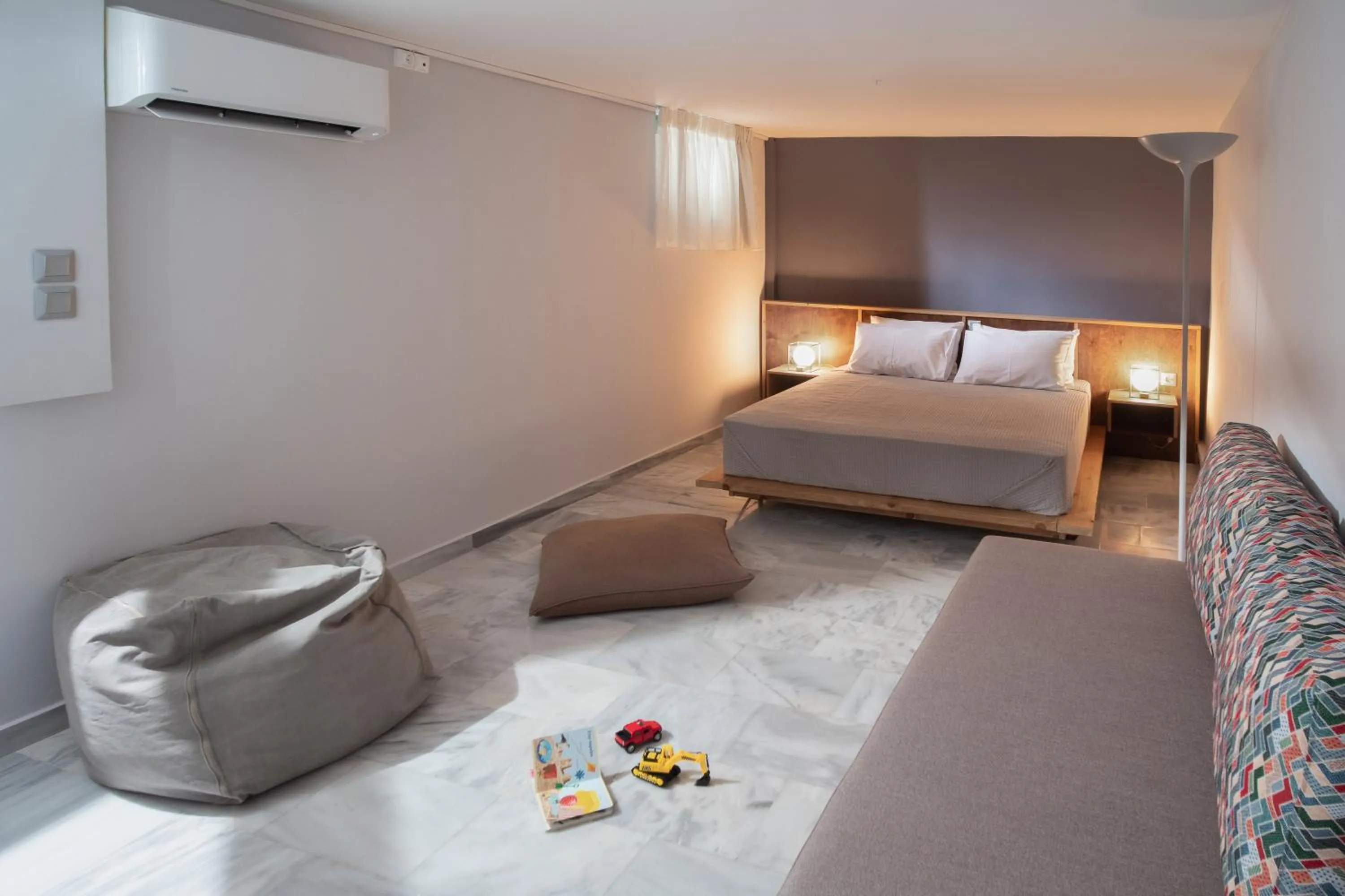 Bed in Twin Circle Athens