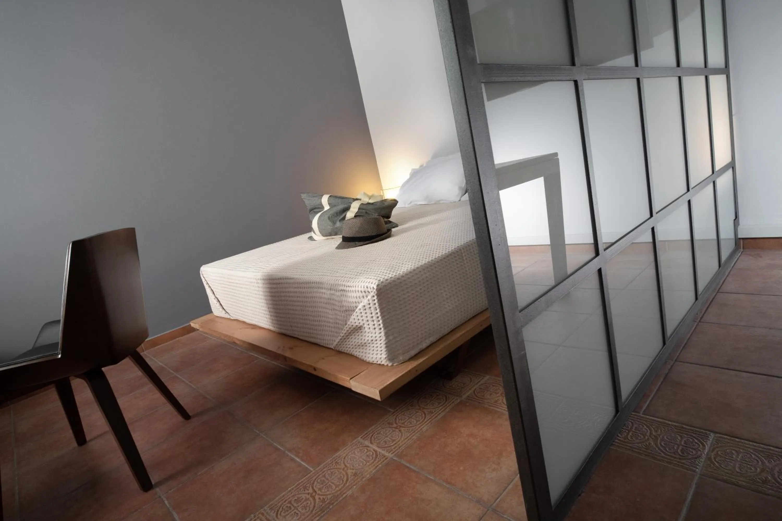 Bed in Twin Circle Athens