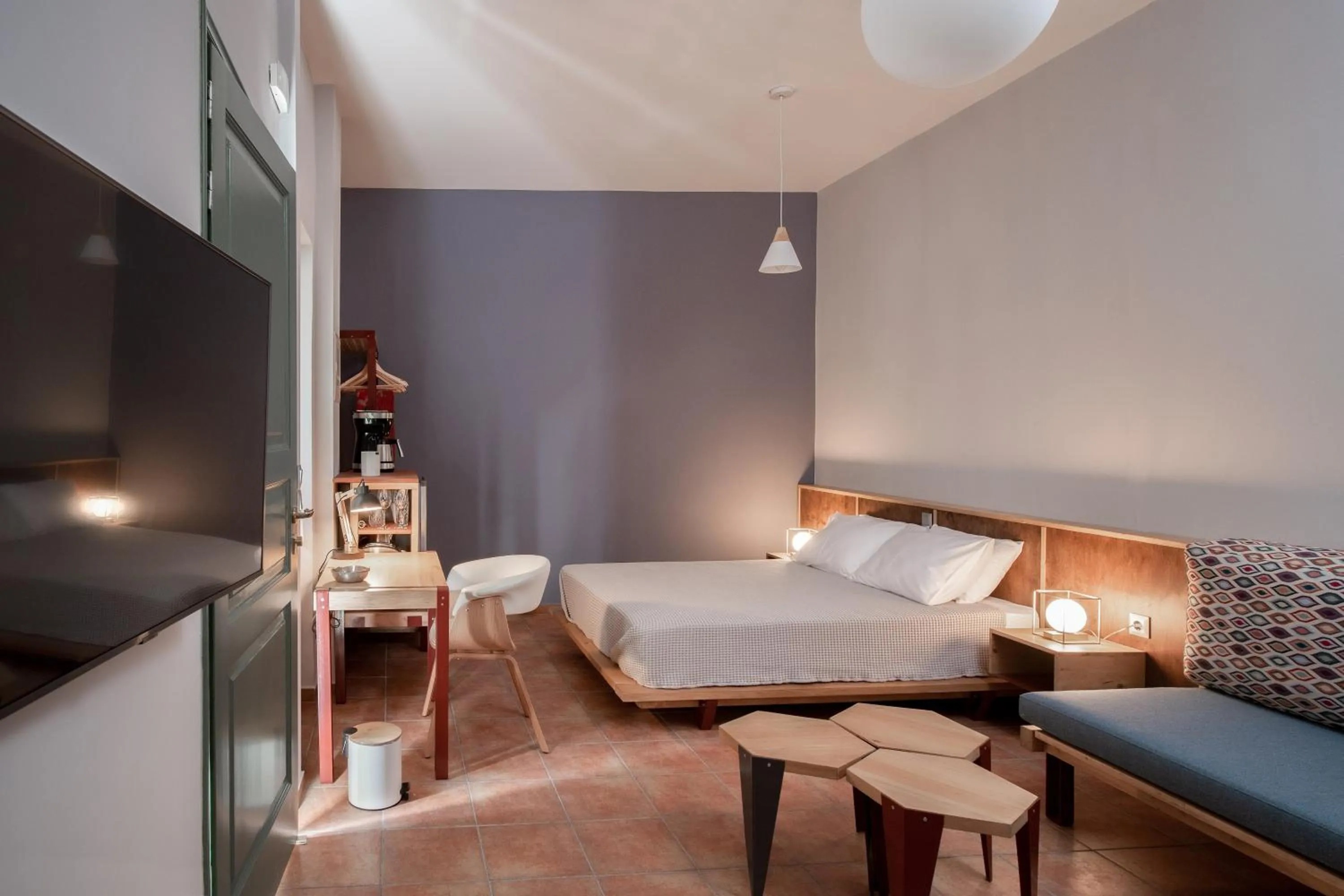 Bed in Twin Circle Athens