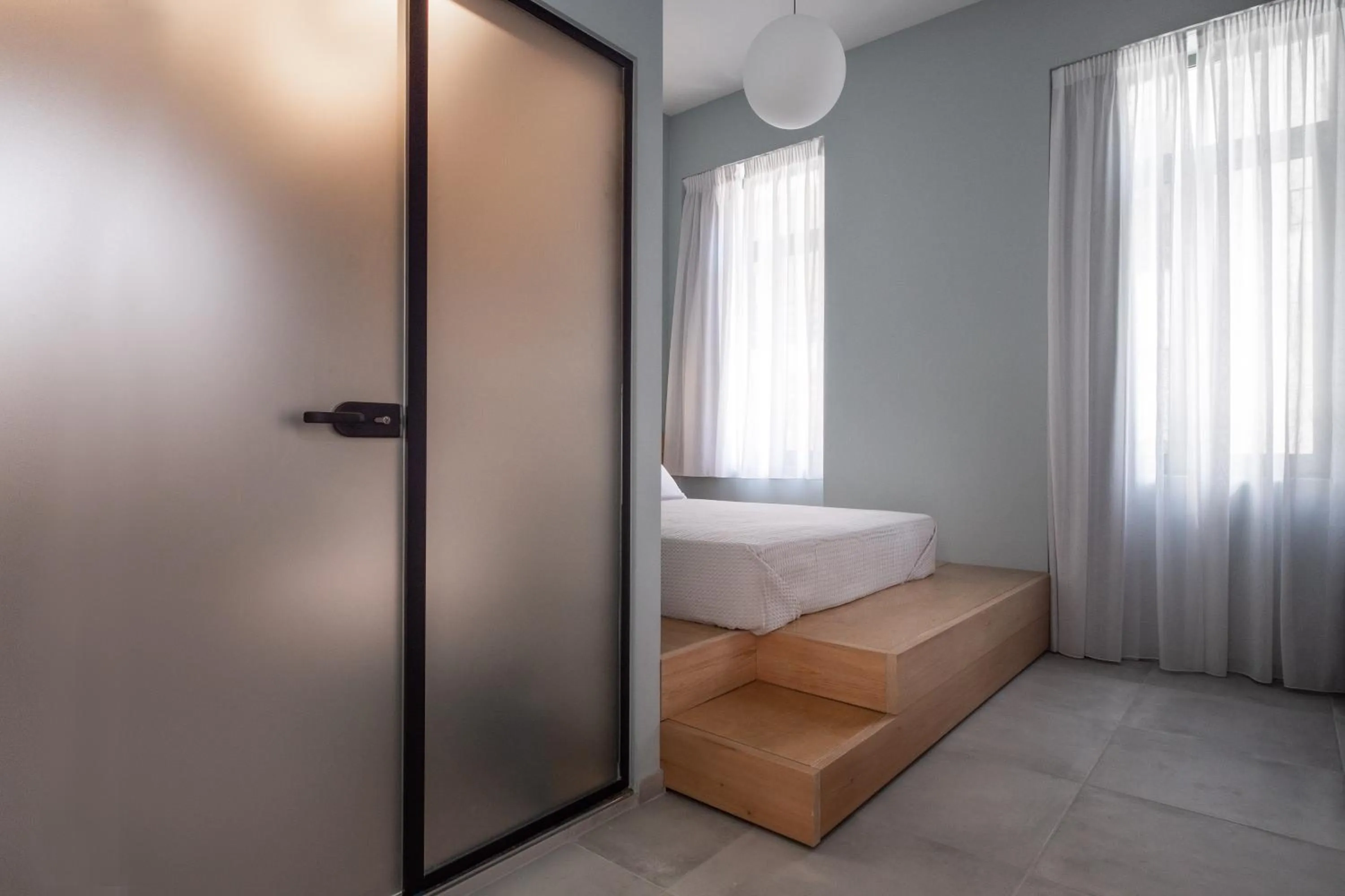 Bed in Twin Circle Athens