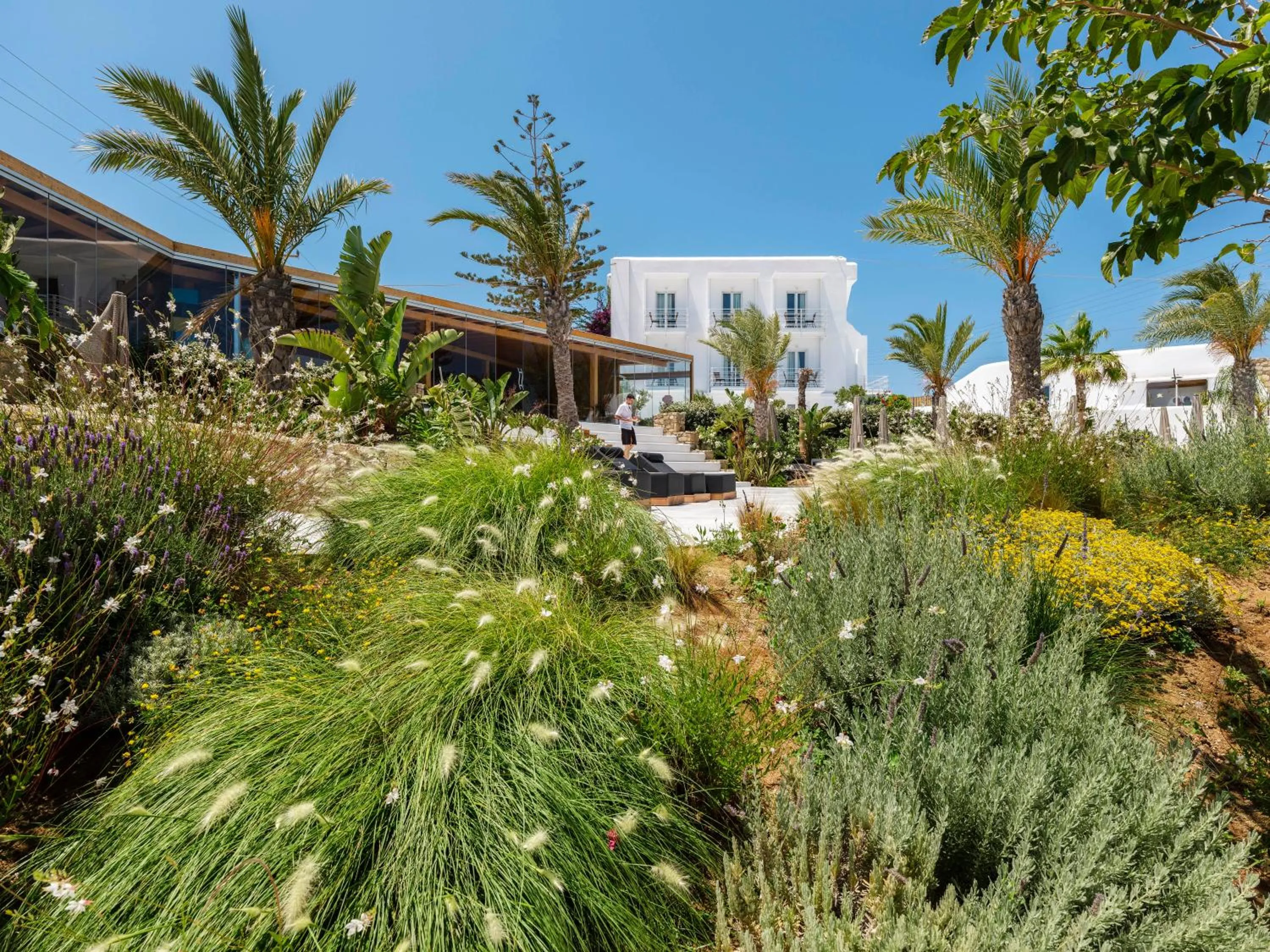 Property building in Axel Beach Mykonos - Adults Only