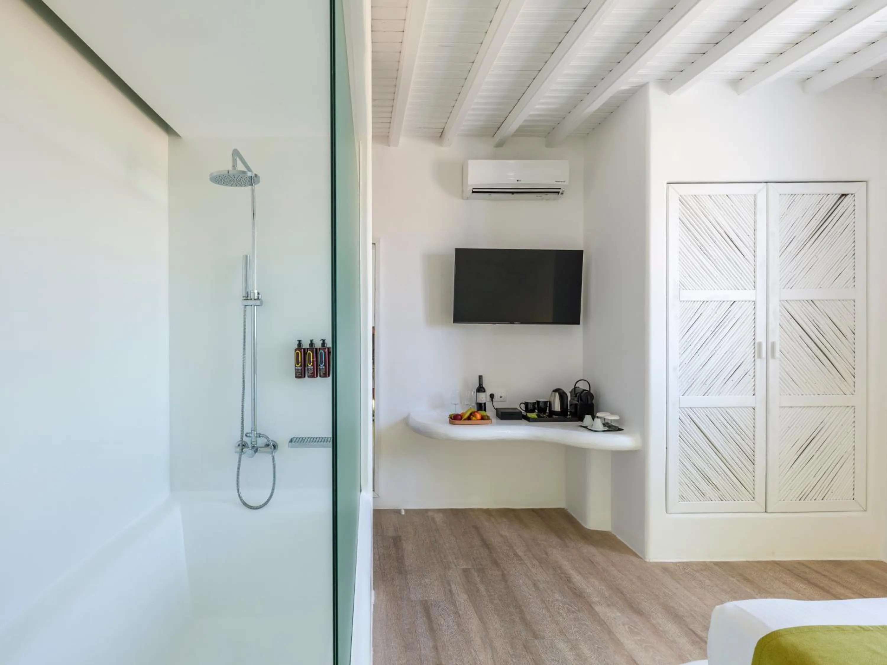 wardrobe in Akkadian LGBT Boutique Hotel