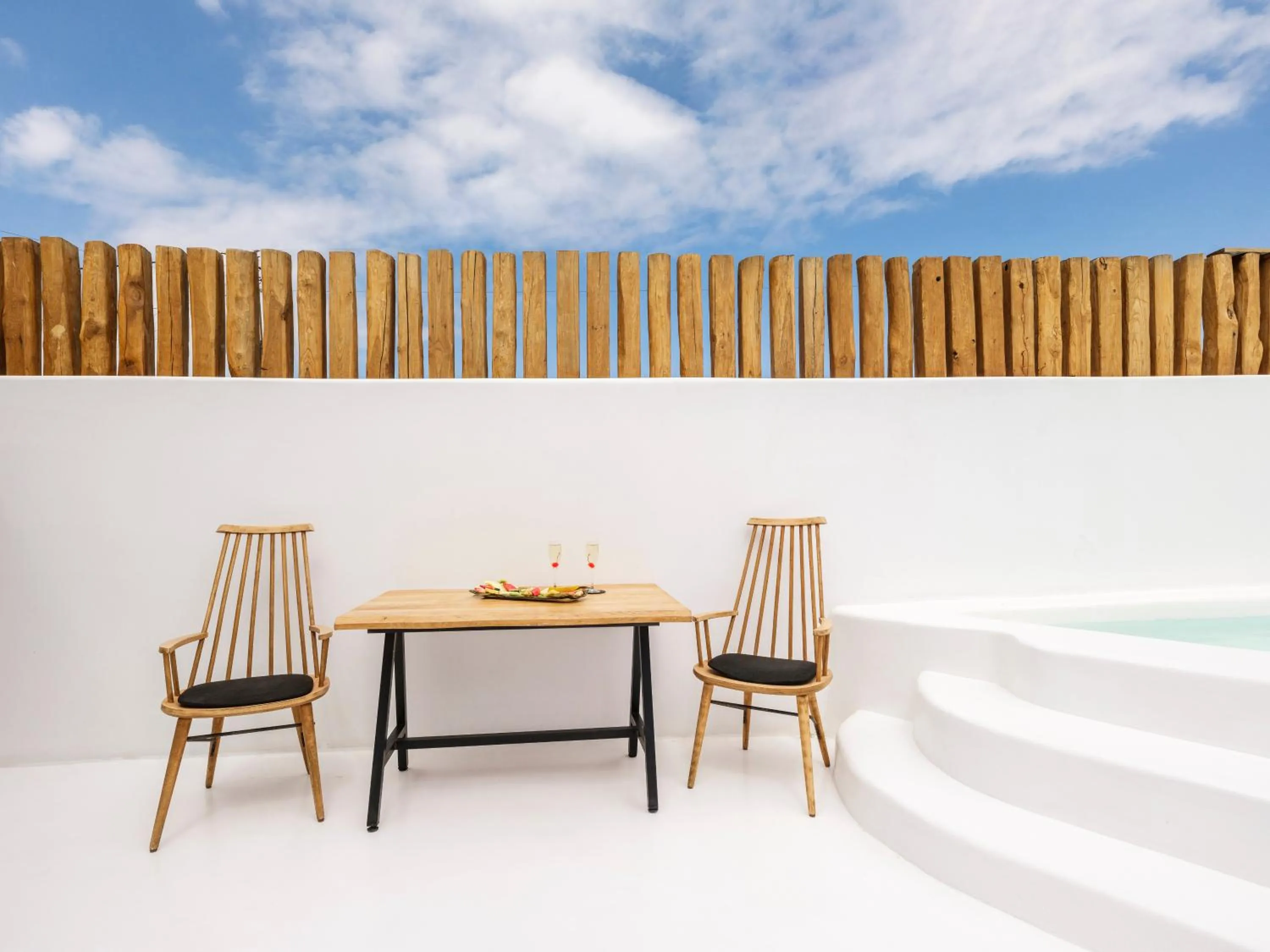 Swimming pool in Axel Beach Mykonos - Adults Only