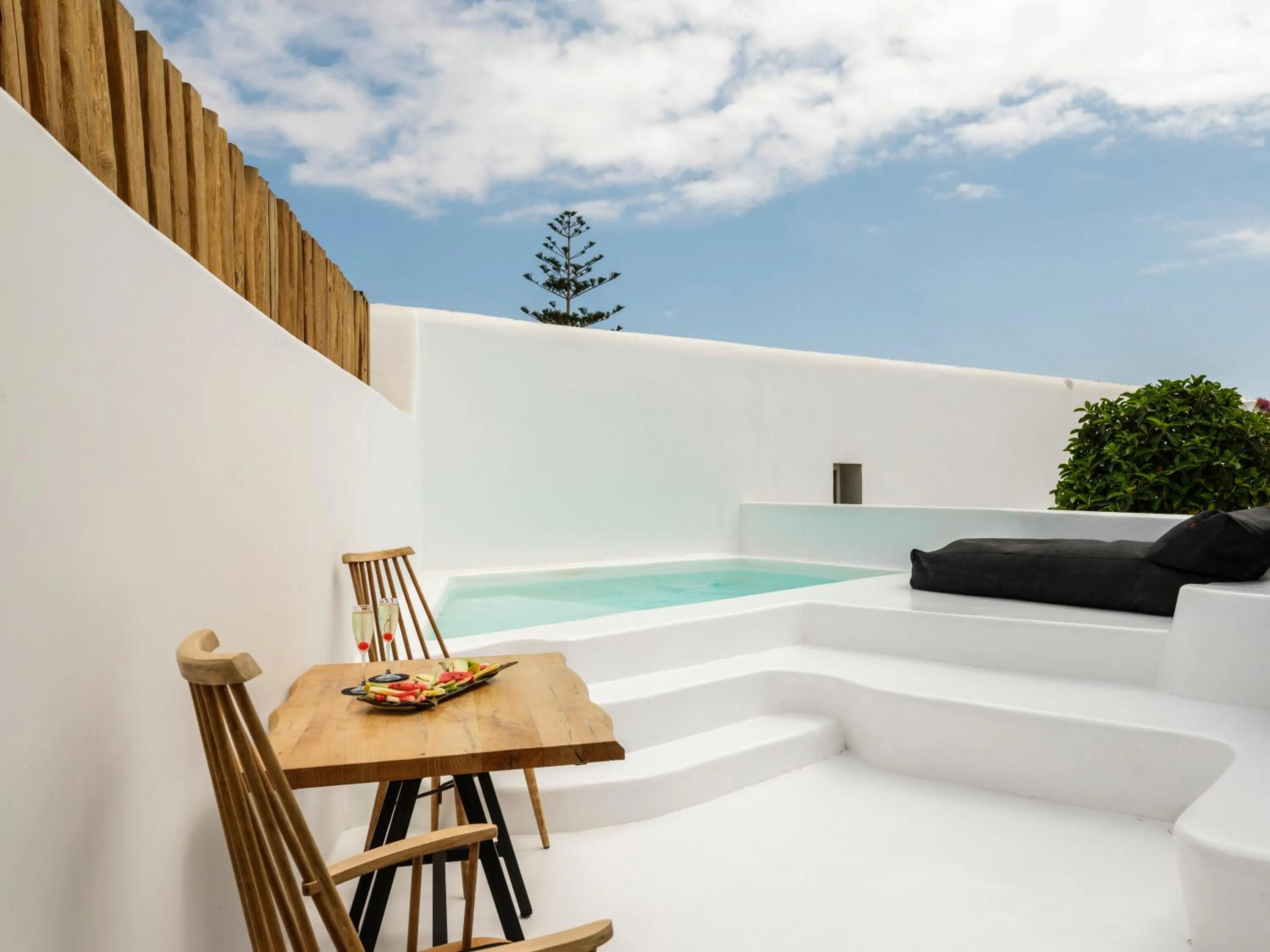 Swimming pool in Axel Beach Mykonos - Adults Only