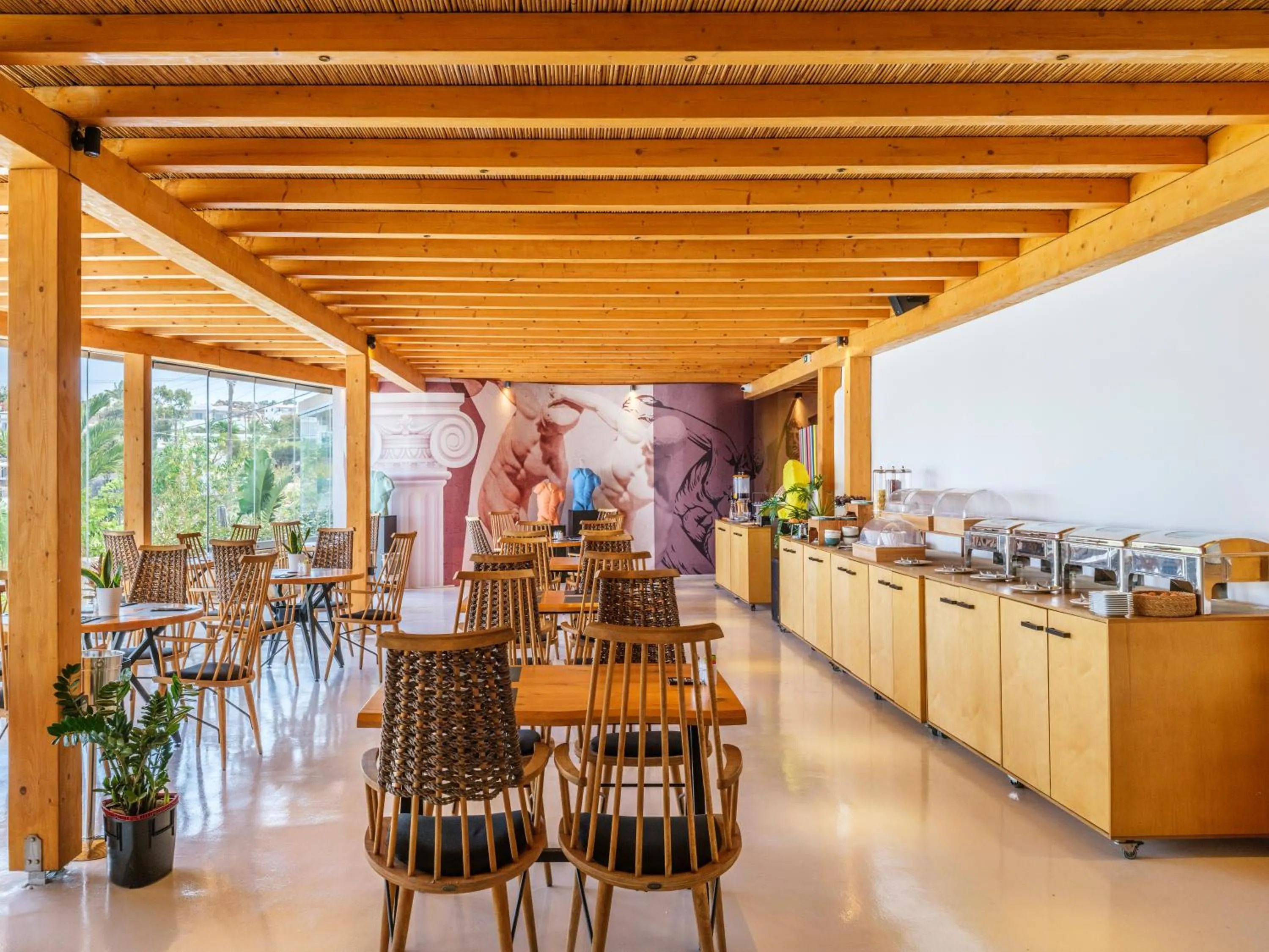 Restaurant/places to eat in Axel Beach Mykonos - Adults Only