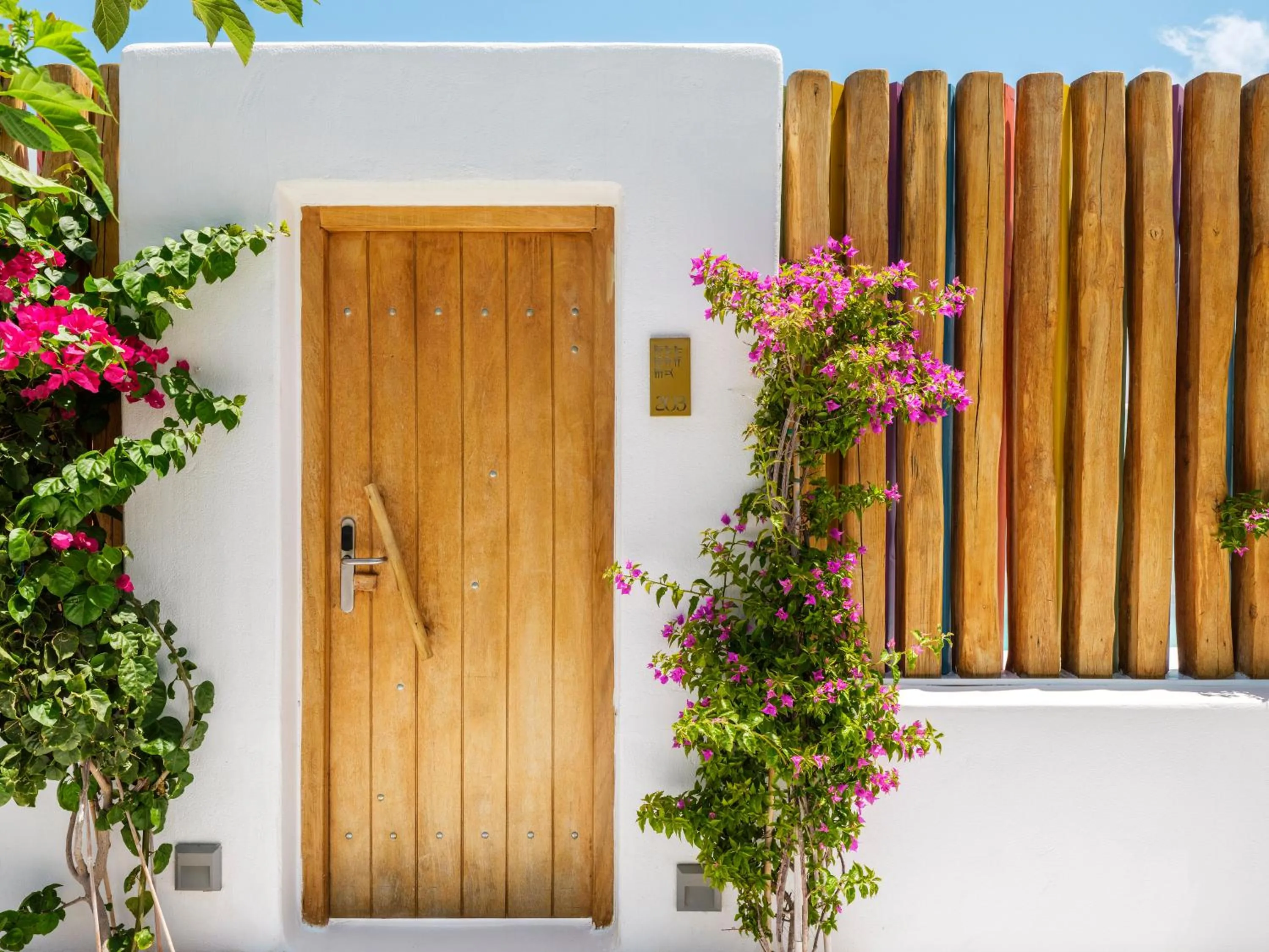 Street view in Axel Beach Mykonos - Adults Only