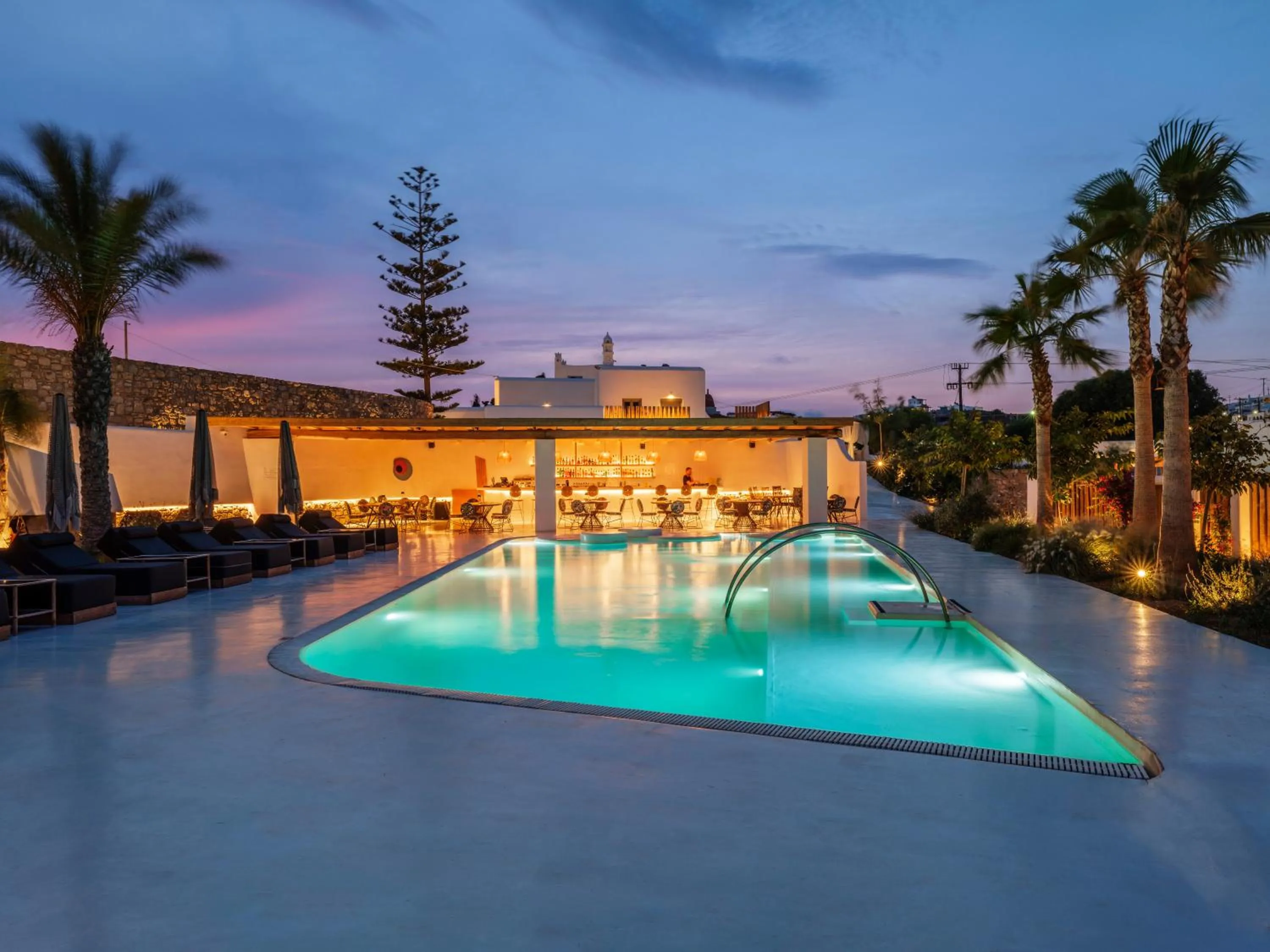 Night in Axel Beach Mykonos - Adults Only