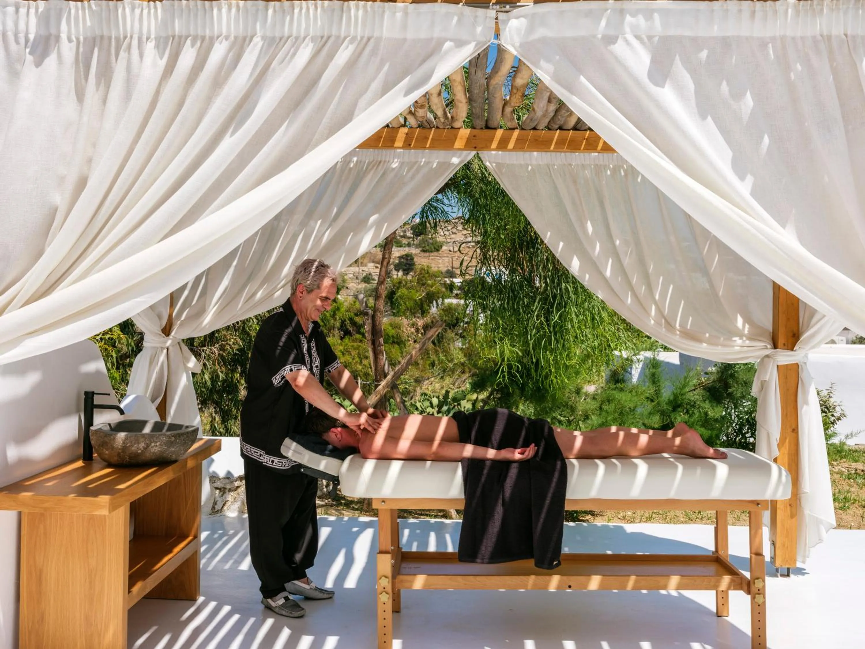 Day in Axel Beach Mykonos - Adults Only