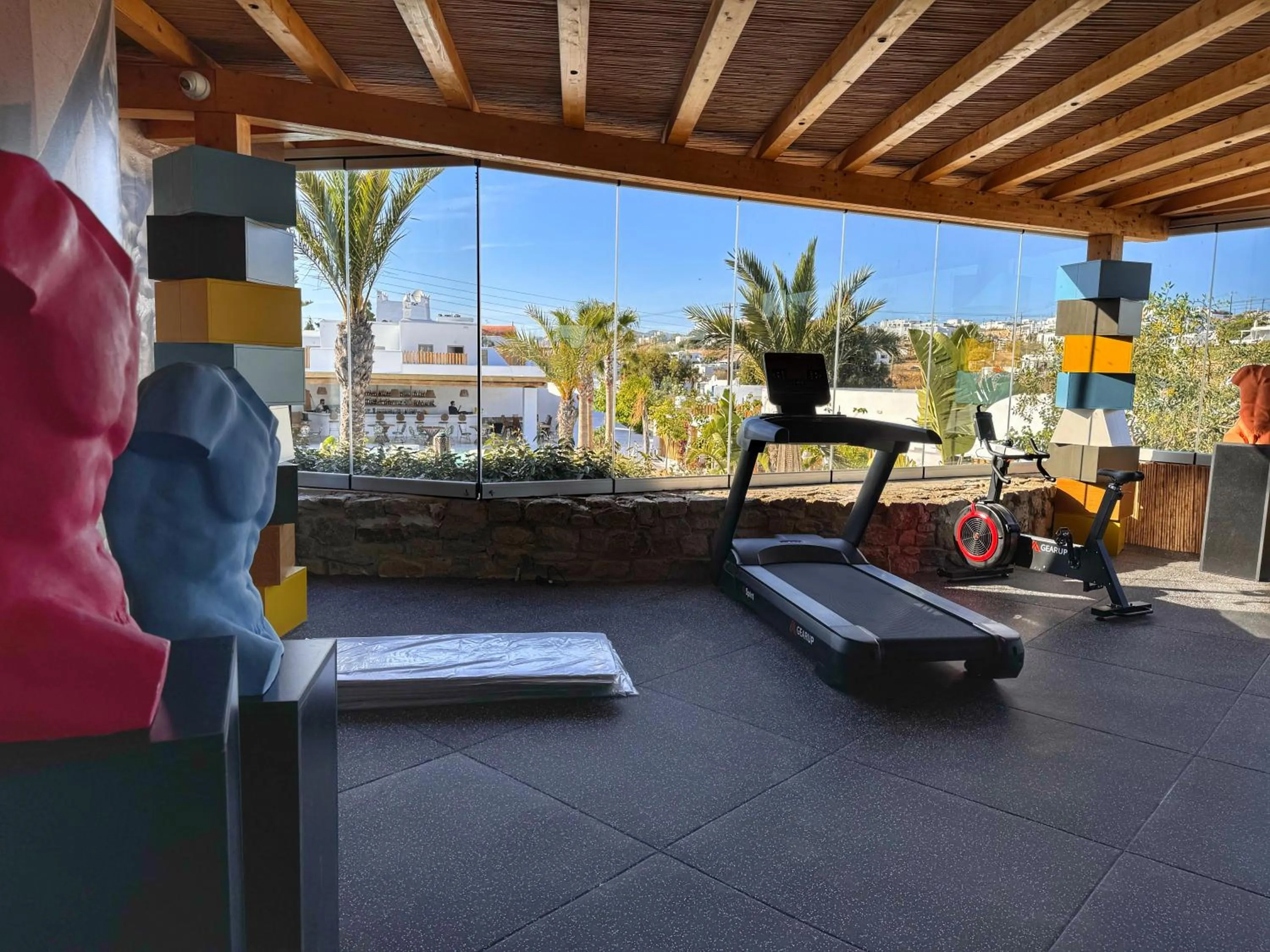 Day in Axel Beach Mykonos - Adults Only