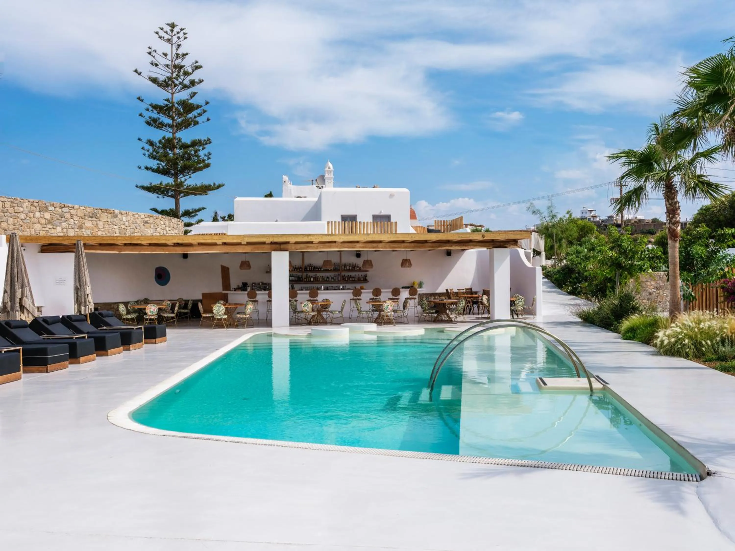 Day in Axel Beach Mykonos - Adults Only