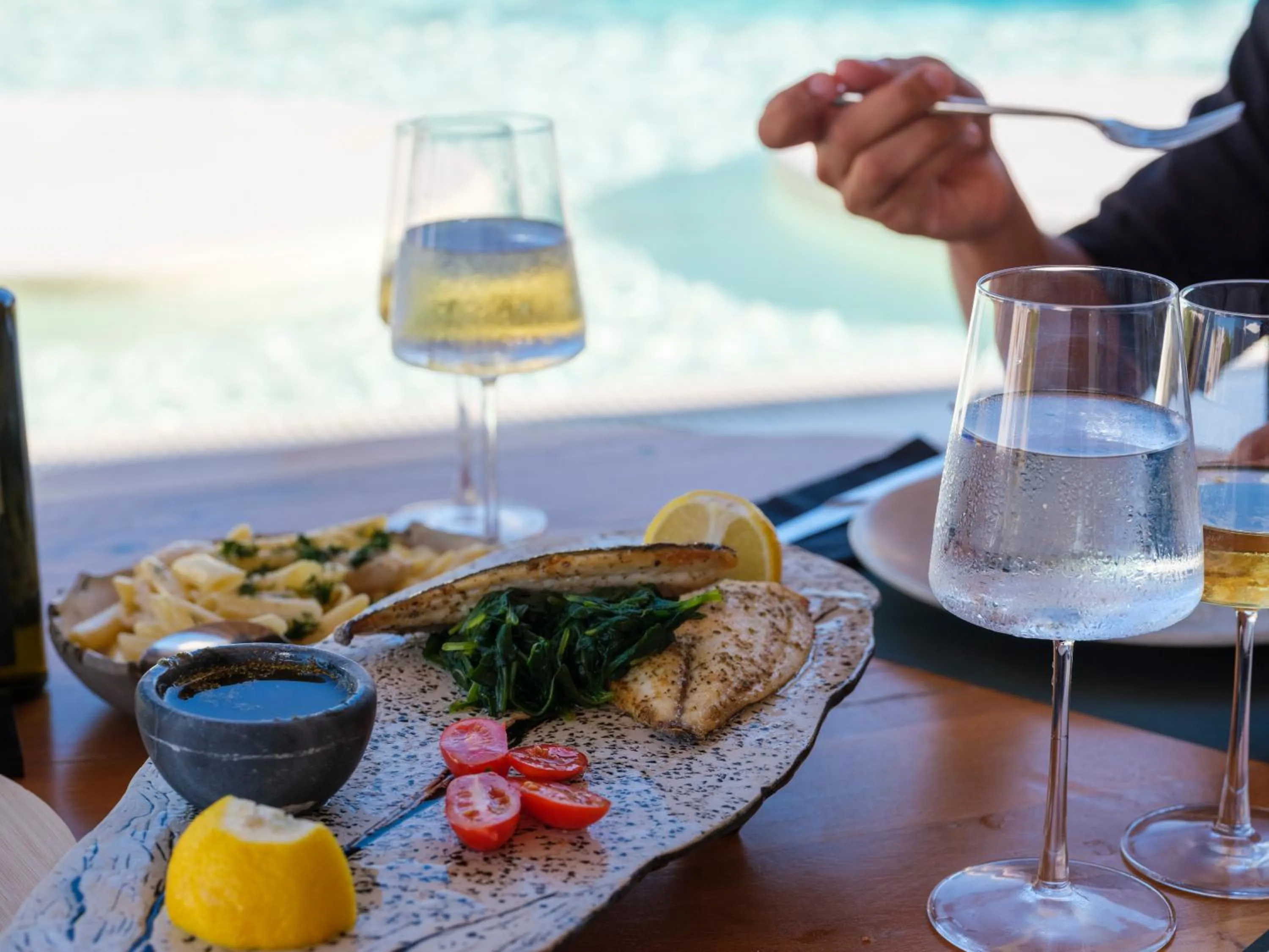 Food and drinks in Akkadian LGBT Boutique Hotel