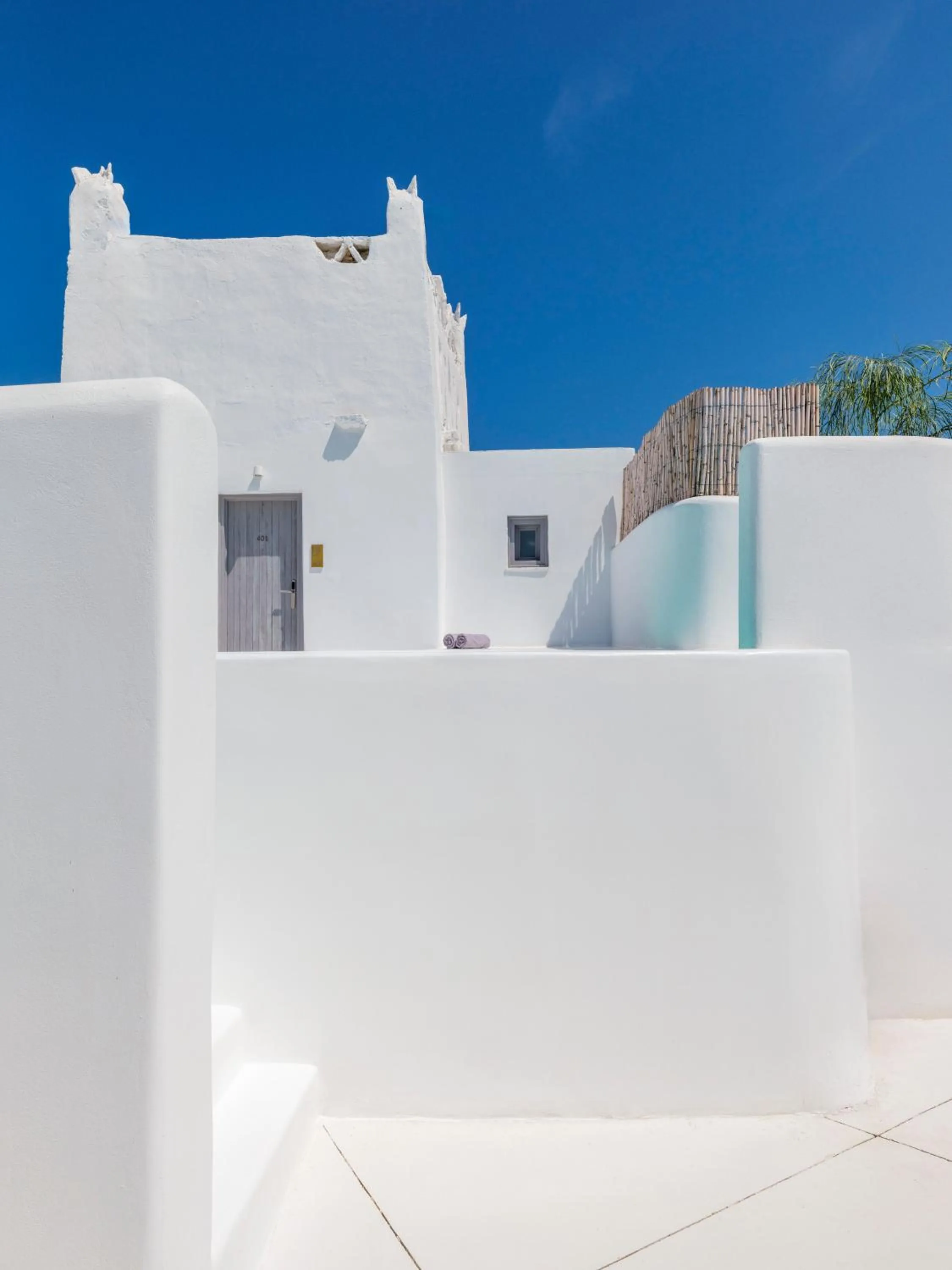 Street view in Axel Beach Mykonos - Adults Only