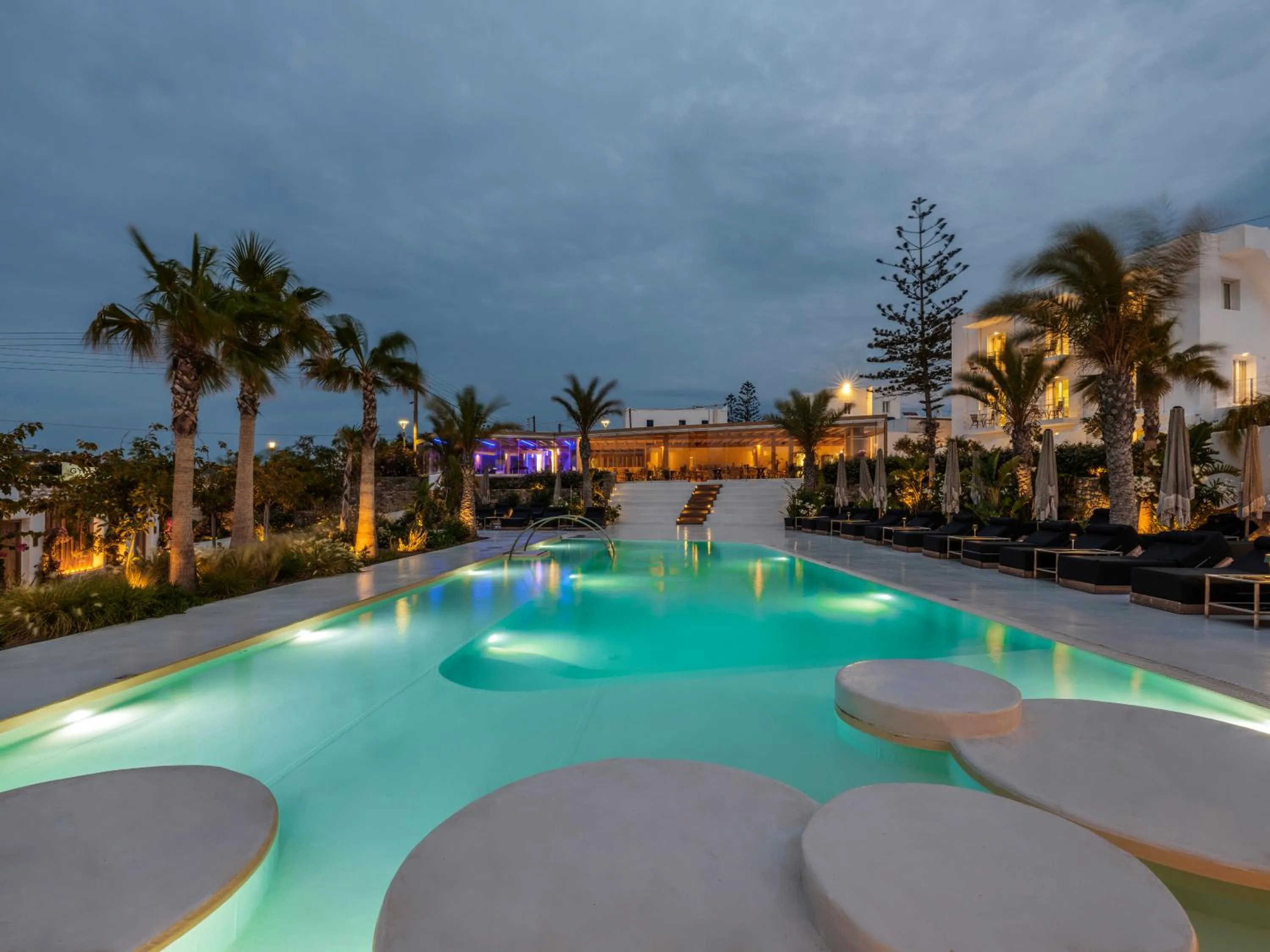 Swimming pool in Axel Beach Mykonos - Adults Only
