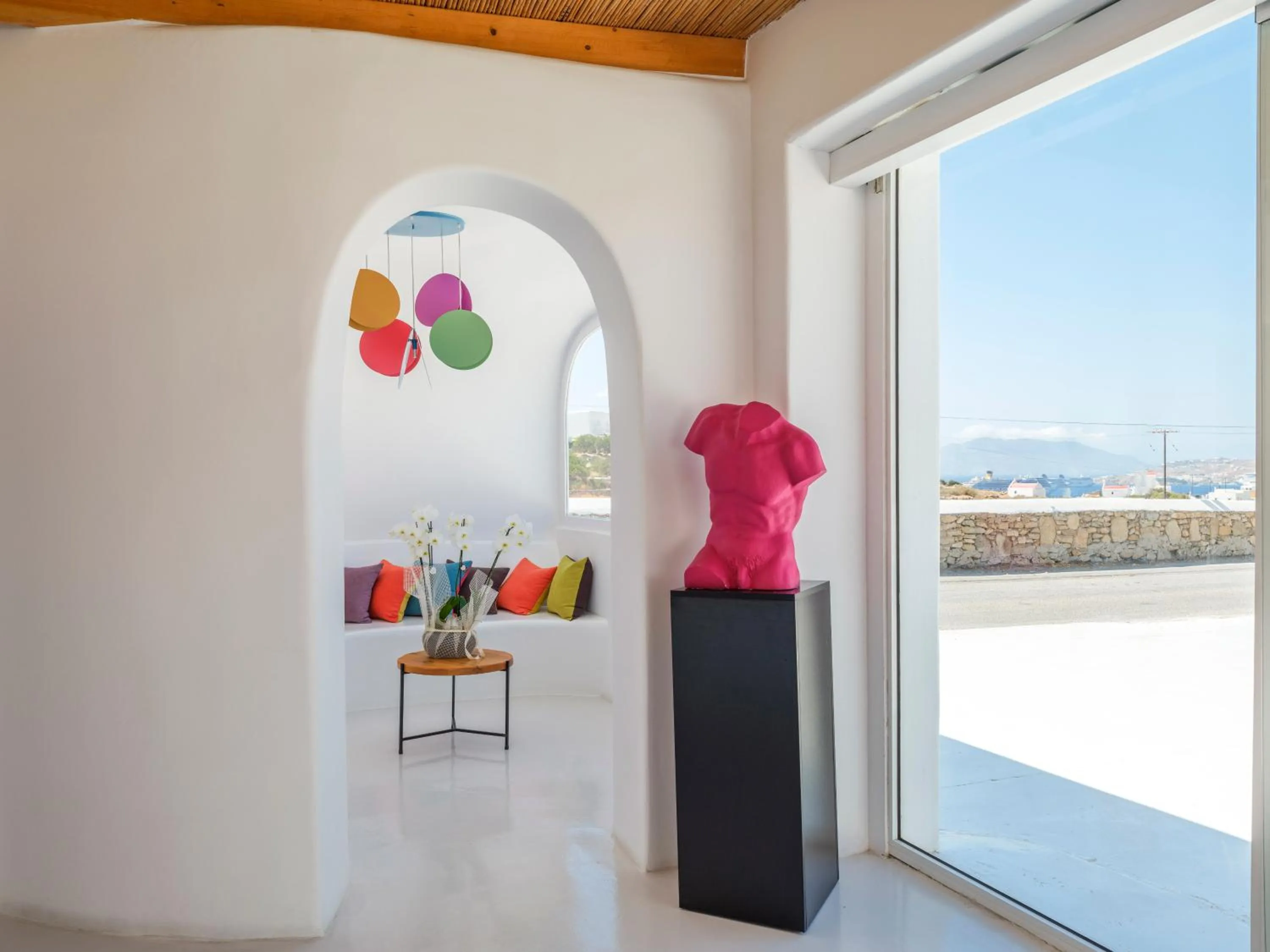 Day in Axel Beach Mykonos - Adults Only