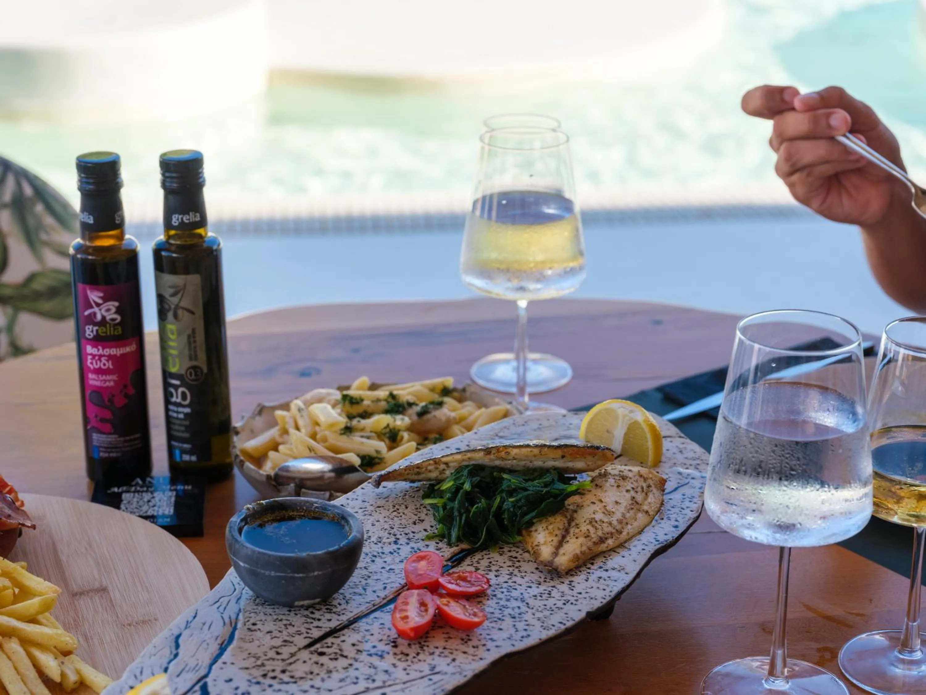 Restaurant/places to eat in Axel Beach Mykonos - Adults Only